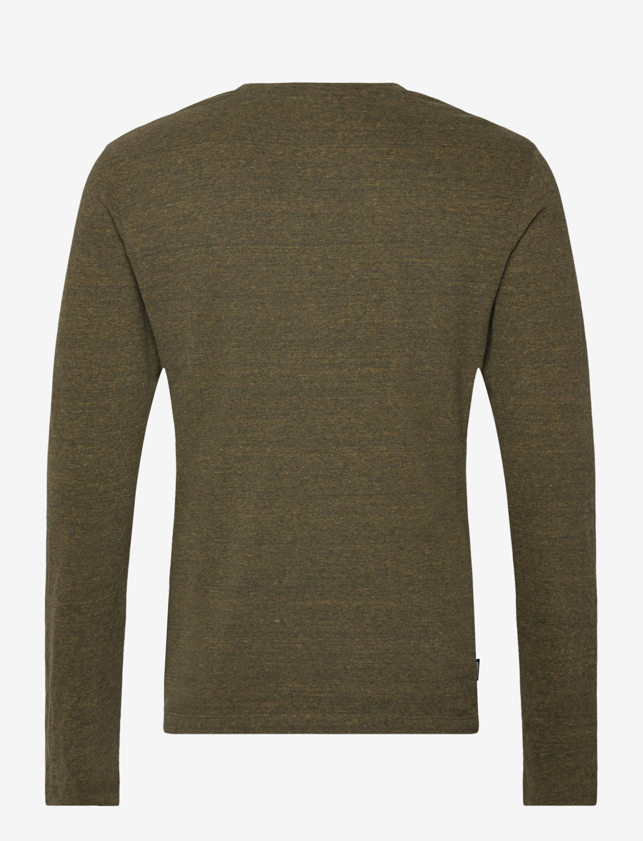 Superdry - ESSENTIAL LOGO LONG SLEEVE TOP - olive fleck marl - 1