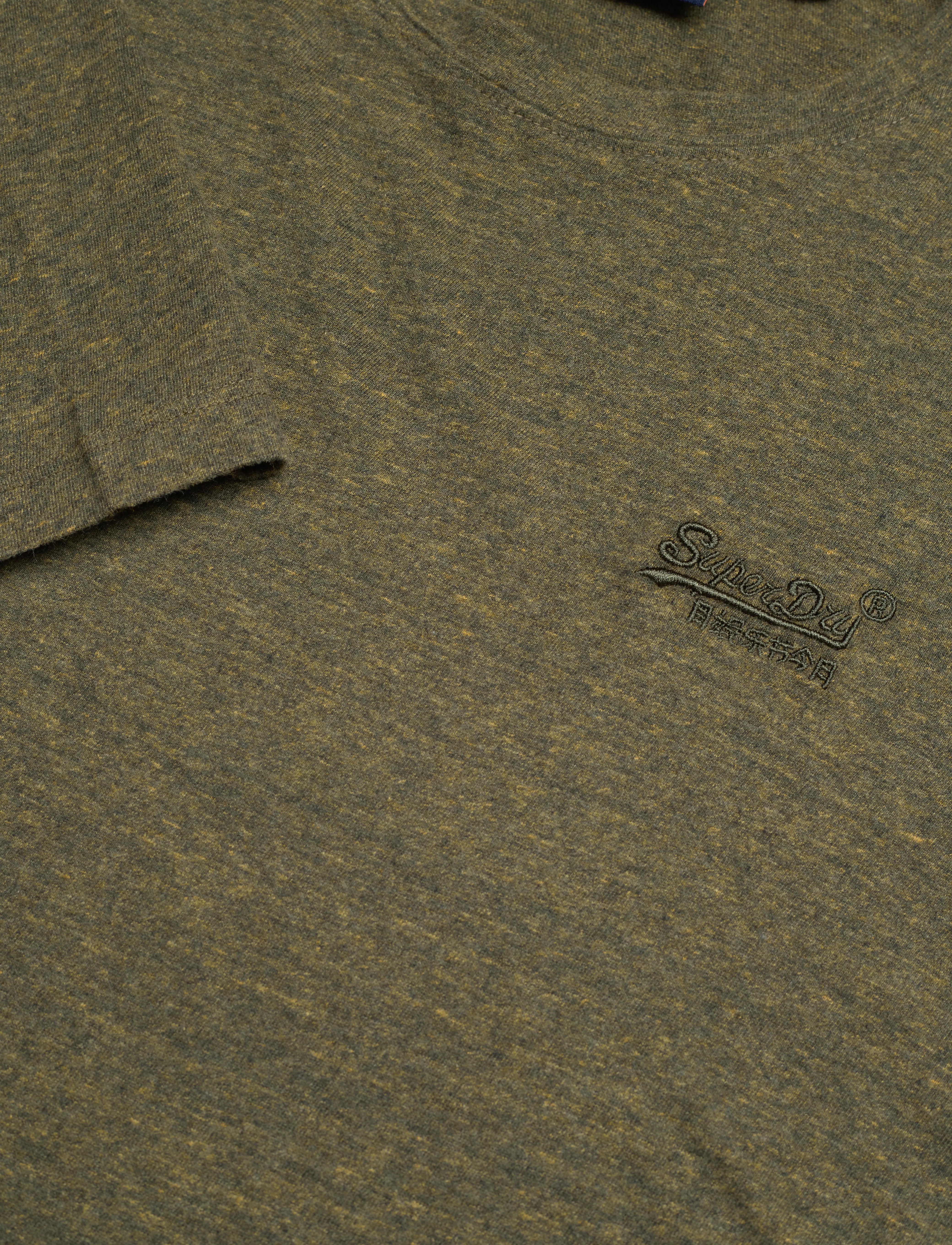 Superdry - ESSENTIAL LOGO LONG SLEEVE TOP - olive fleck marl - 2