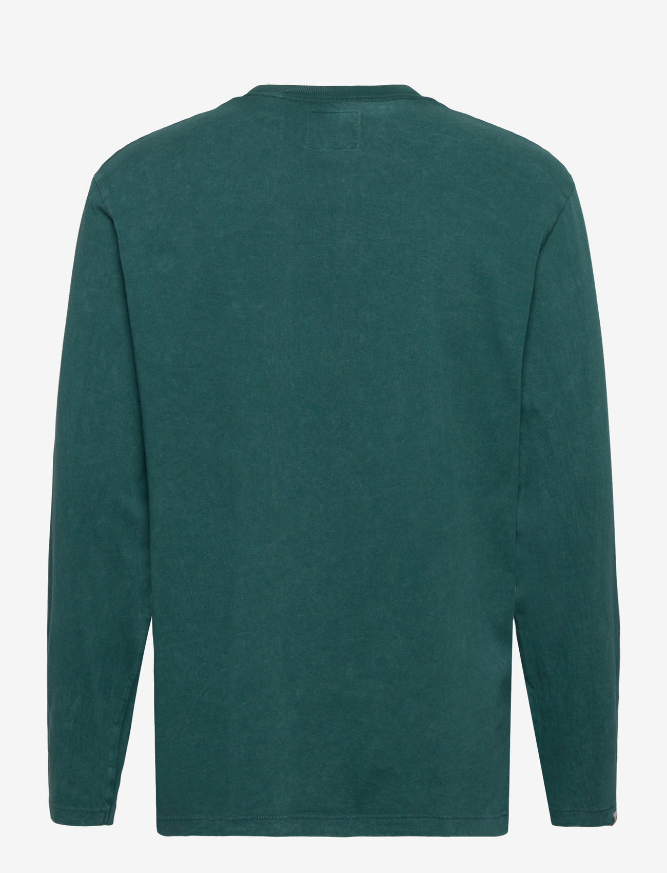 Superdry - ATHLETIC ESS LS TEE - höstkläder - dark pine green - 2