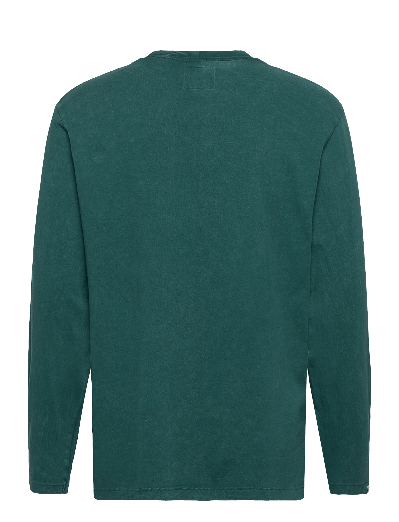 Superdry - ATHLETIC ESS LS TEE - pikkade varrukatega t-särgid - dark pine green - 2