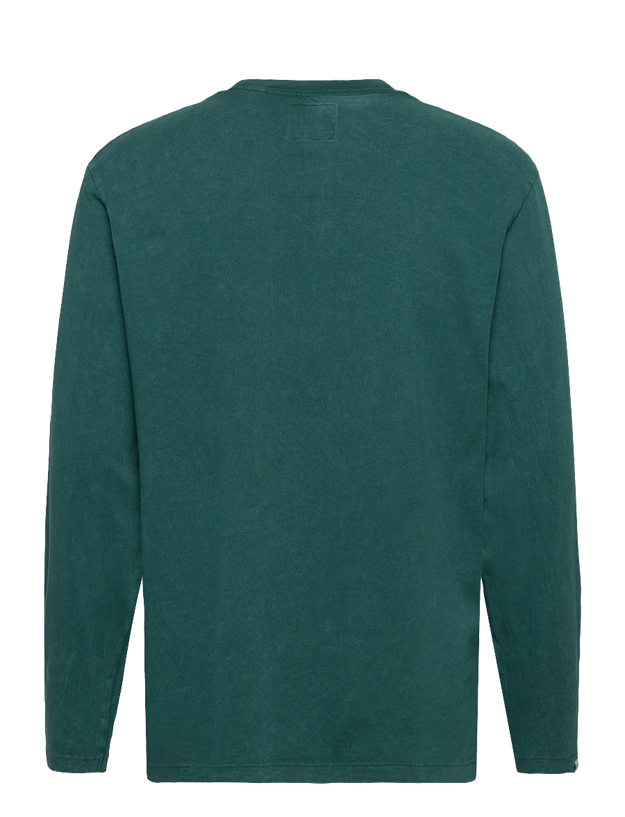 Superdry - ATHLETIC ESS LS TEE - langärmelig - dark pine green - 2