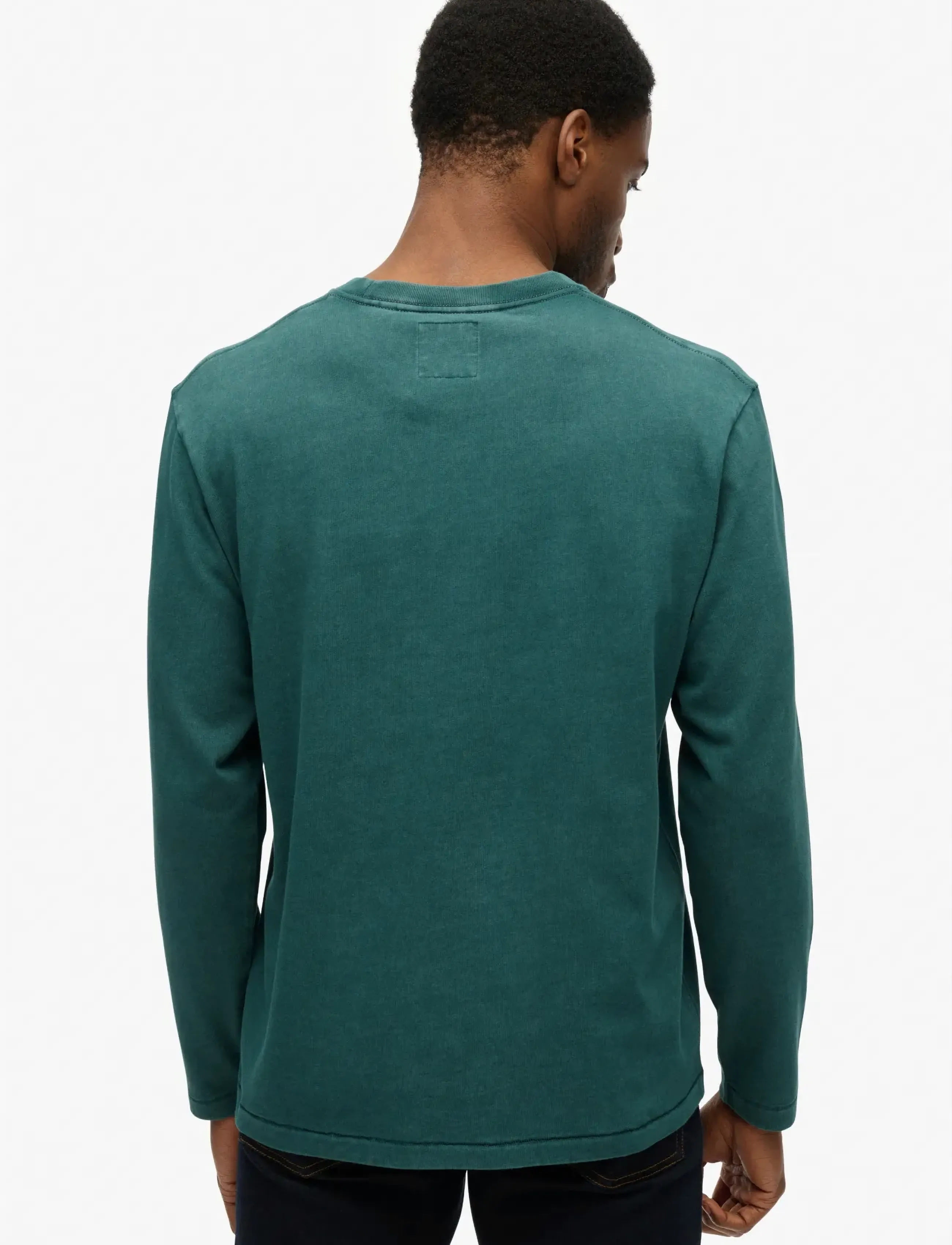 Superdry - ATHLETIC ESS LS TEE - langärmelig - dark pine green - 5