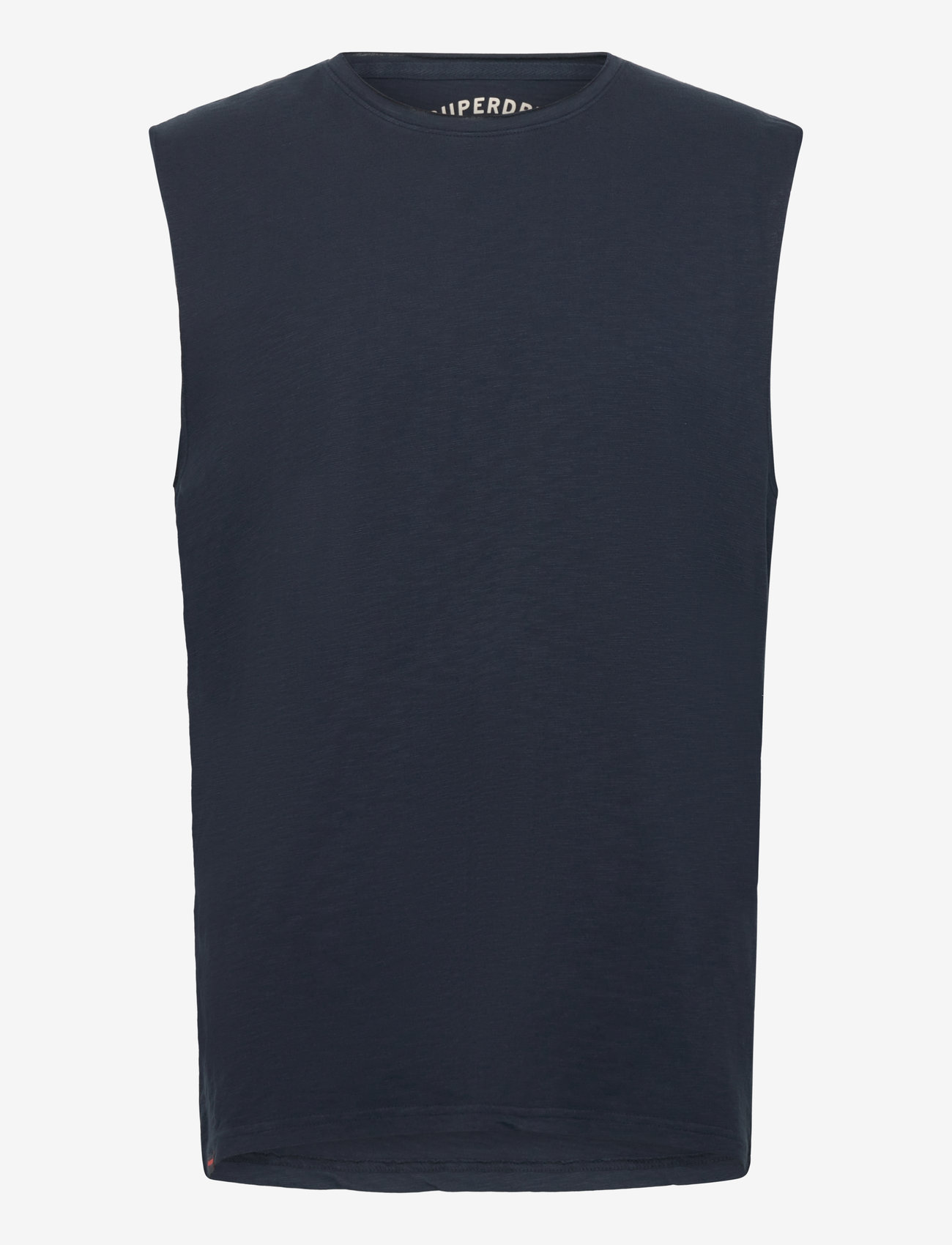 Superdry - RAW EDGE SLUB TANK - eclipse navy - 0