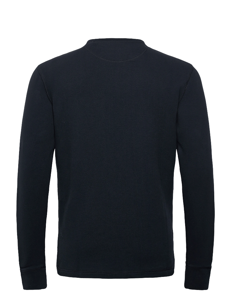 Superdry - MERCHANT GRANDAD TOP - langärmelig - eclipse navy - 2