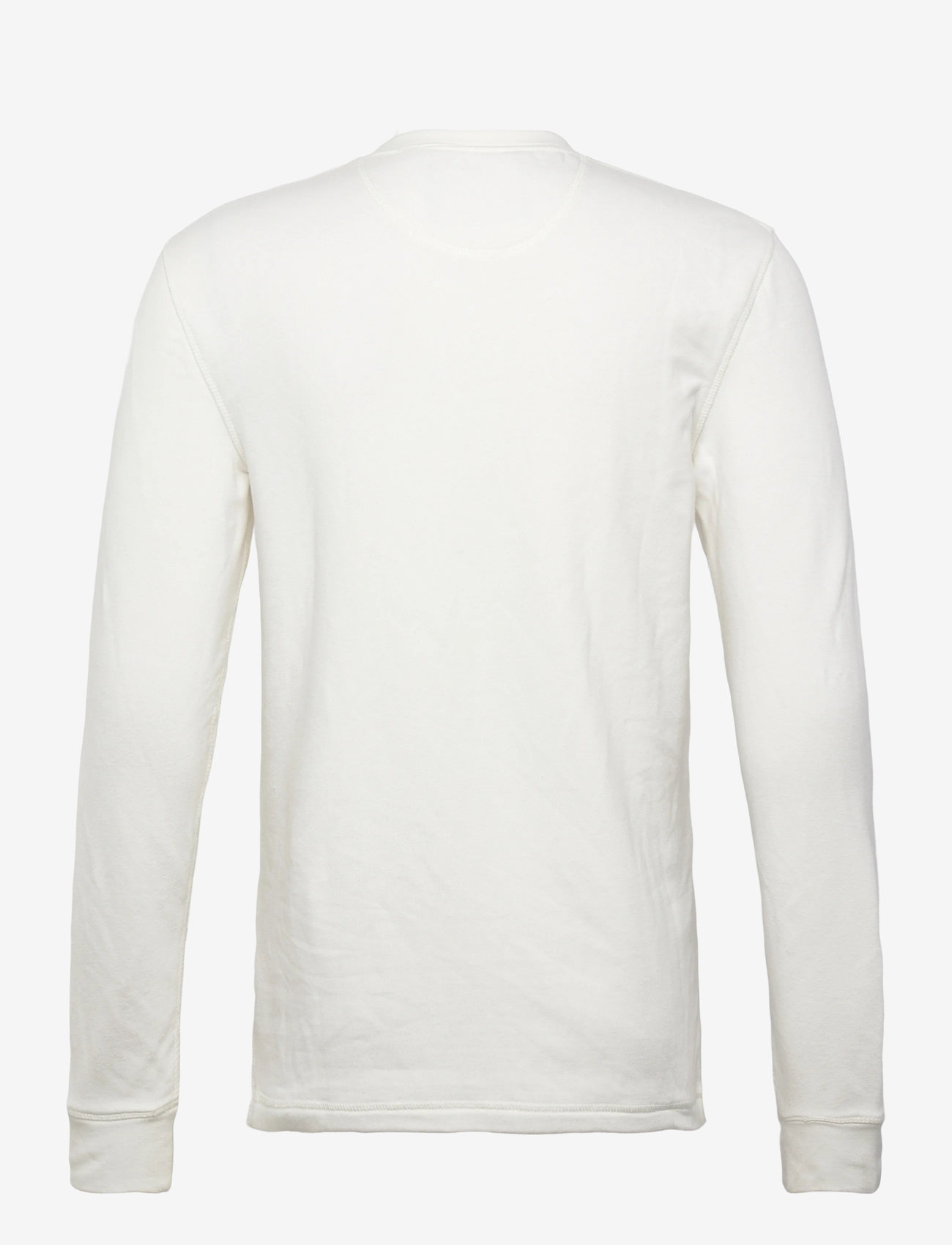 Superdry - MERCHANT GRANDAD TOP - långärmade t-shirts - ecru - 1