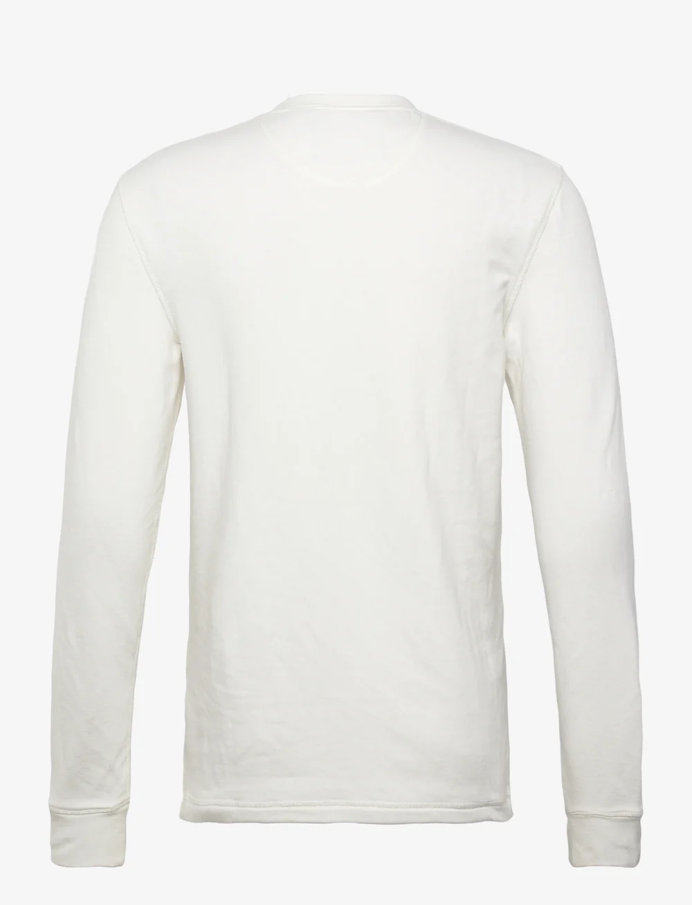 Superdry - MERCHANT GRANDAD TOP - langærmede t-shirts - ecru - 1