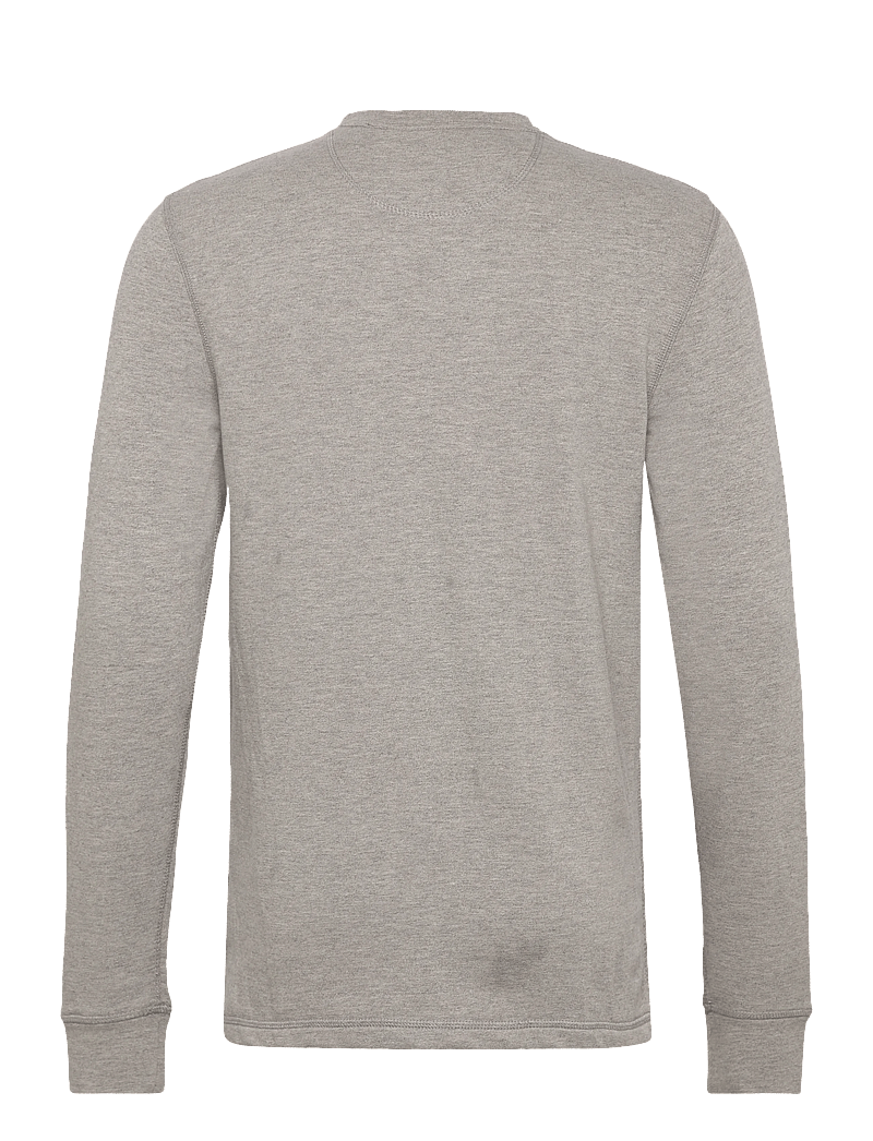 Superdry - MERCHANT GRANDAD TOP - heritage grey grindle - 2