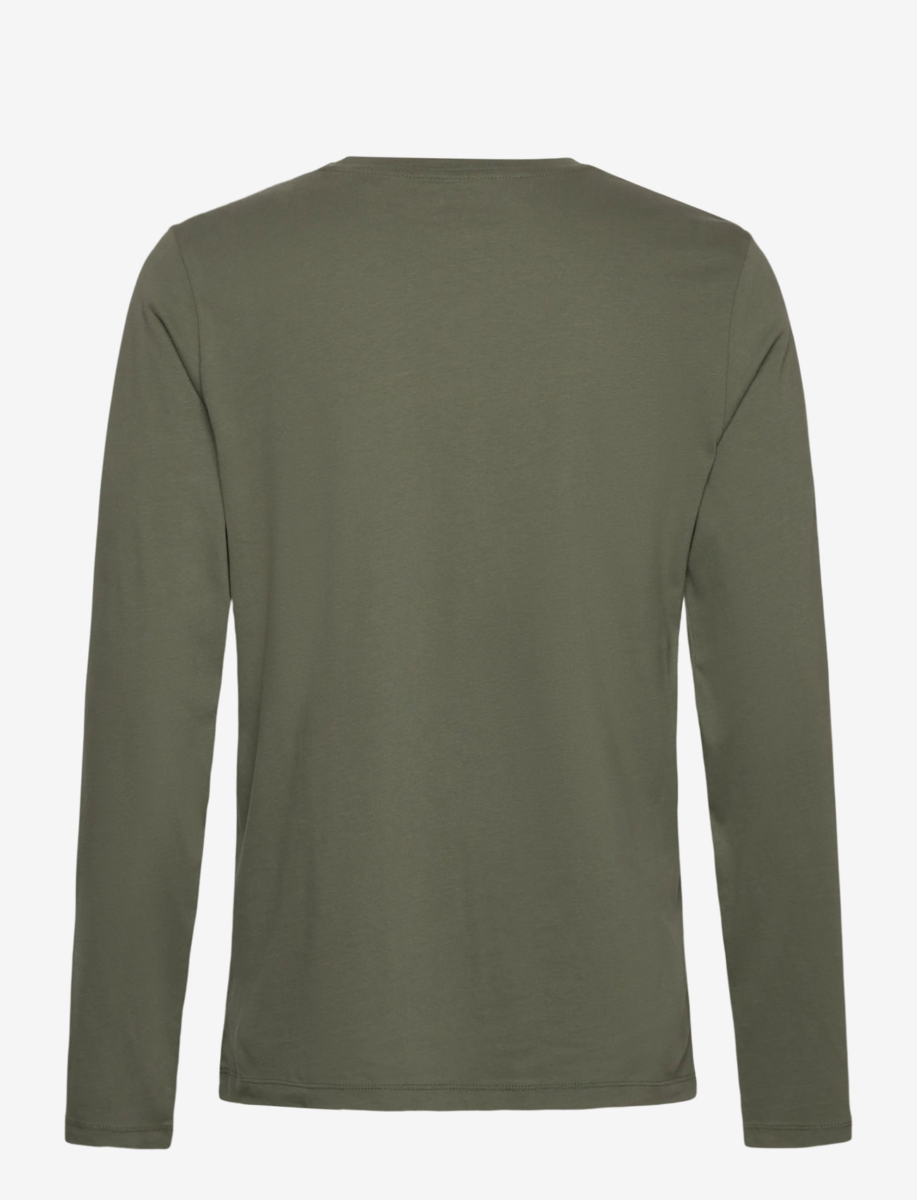 Superdry - CLASSIC ESSENTIAL TOP - långärmade t-shirts - beetle green - 2