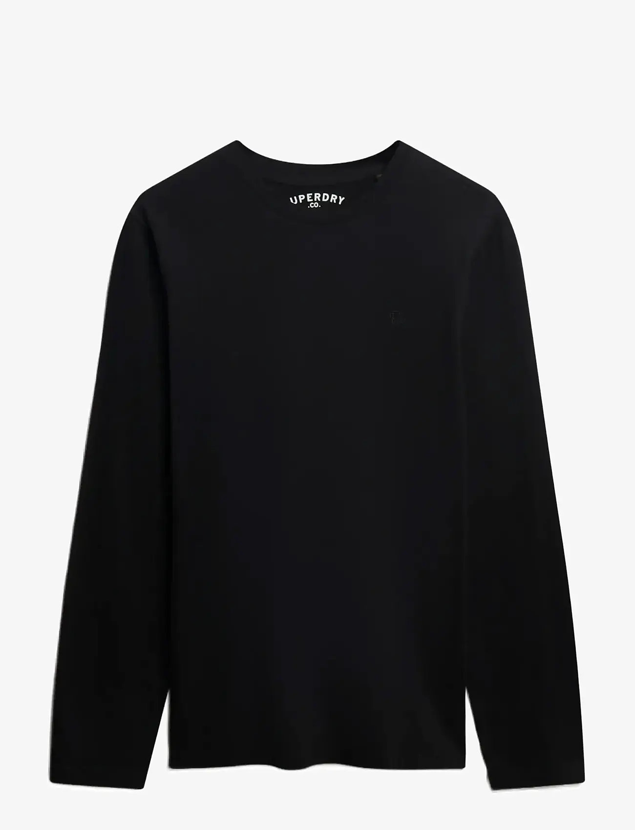 Superdry - CLASSIC ESSENTIAL TOP - madalaimad hinnad - black - 1