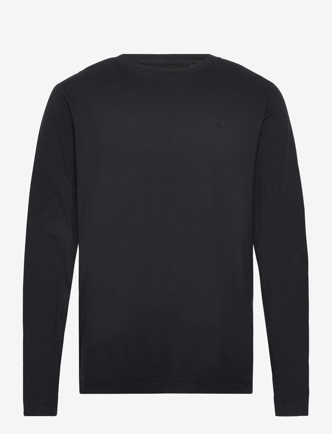 Superdry - CLASSIC ESSENTIAL TOP - långärmade t-shirts - eclipse navy - 1