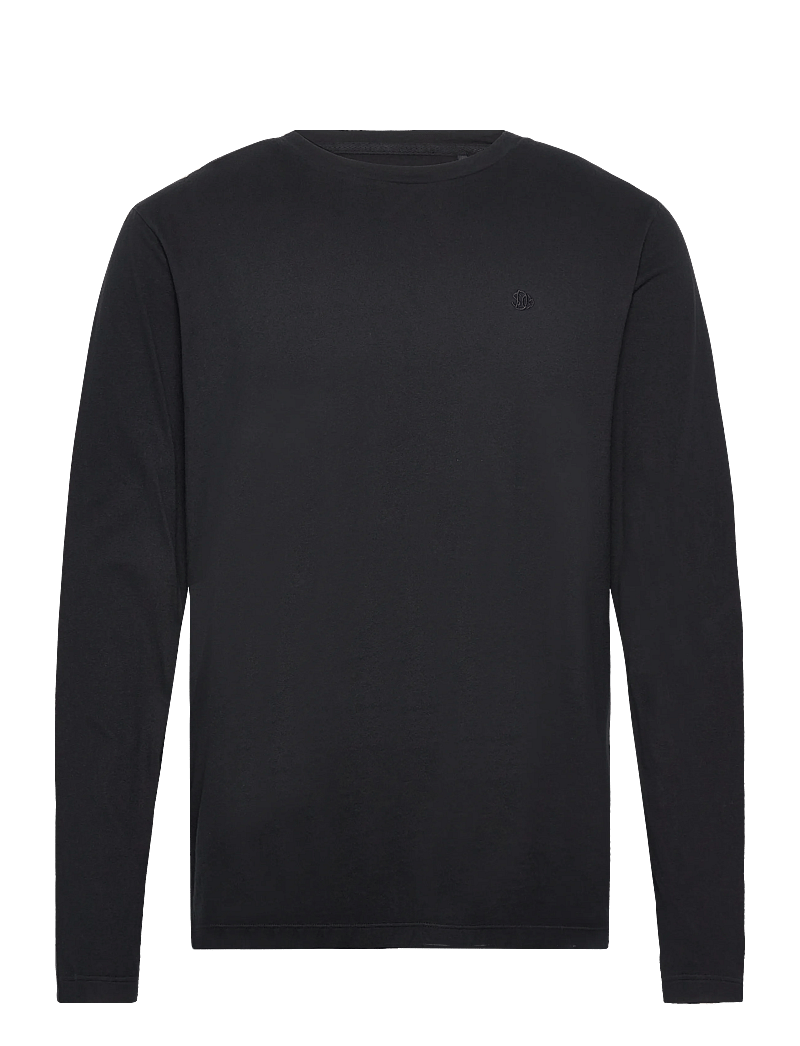 Superdry - CLASSIC ESSENTIAL TOP - langærmede t-shirts - eclipse navy - 1