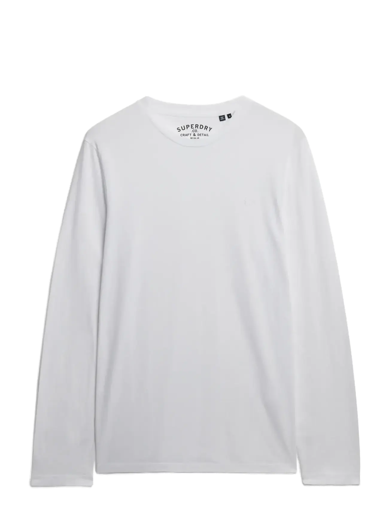 Superdry CLASSIC ESSENTIAL TOP - Vaatteet - OPTIC / white
