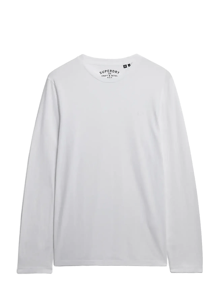 Superdry - CLASSIC ESSENTIAL TOP - long-sleeved t-shirts - optic - 1