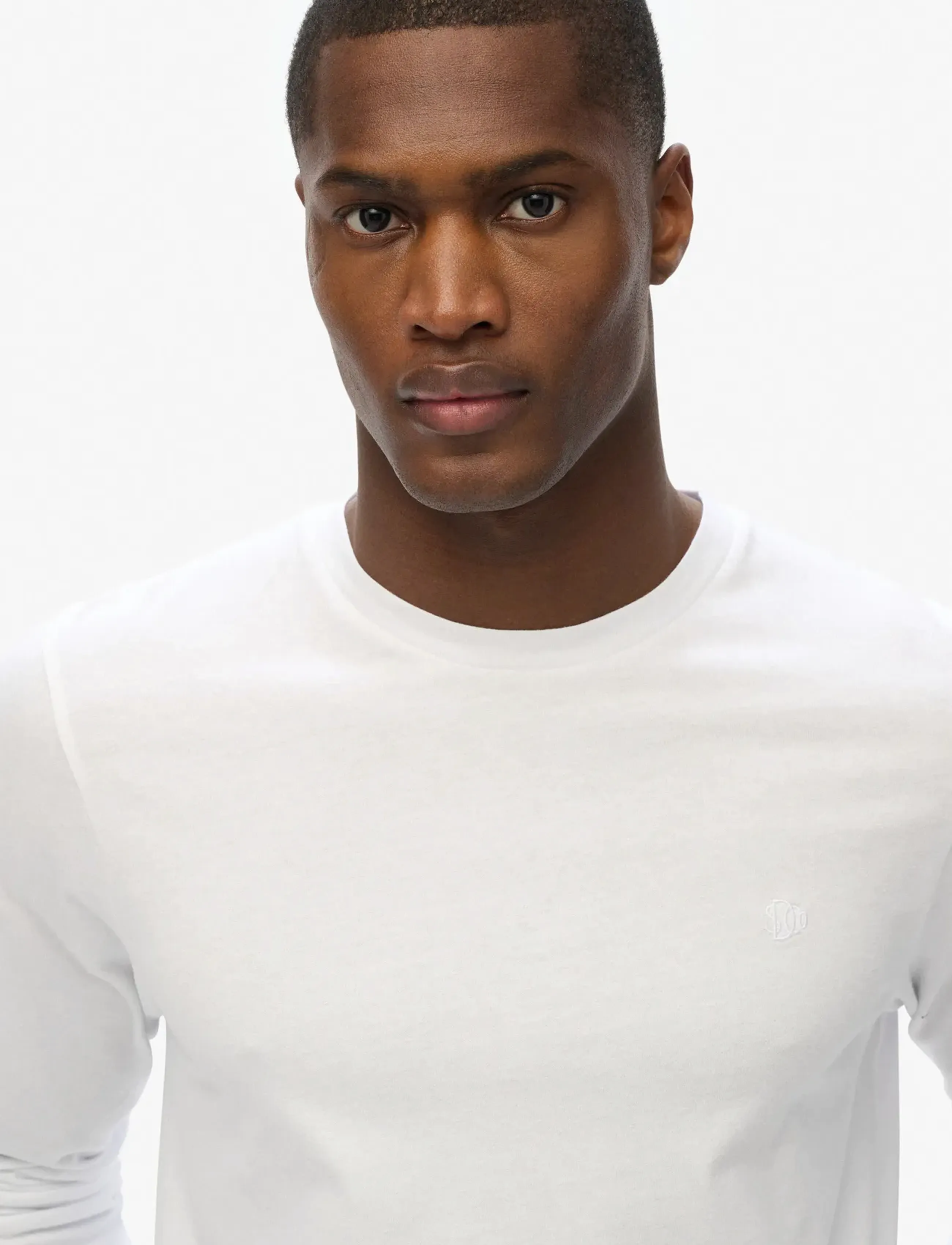 Superdry - CLASSIC ESSENTIAL TOP - laveste priser - optic - 2