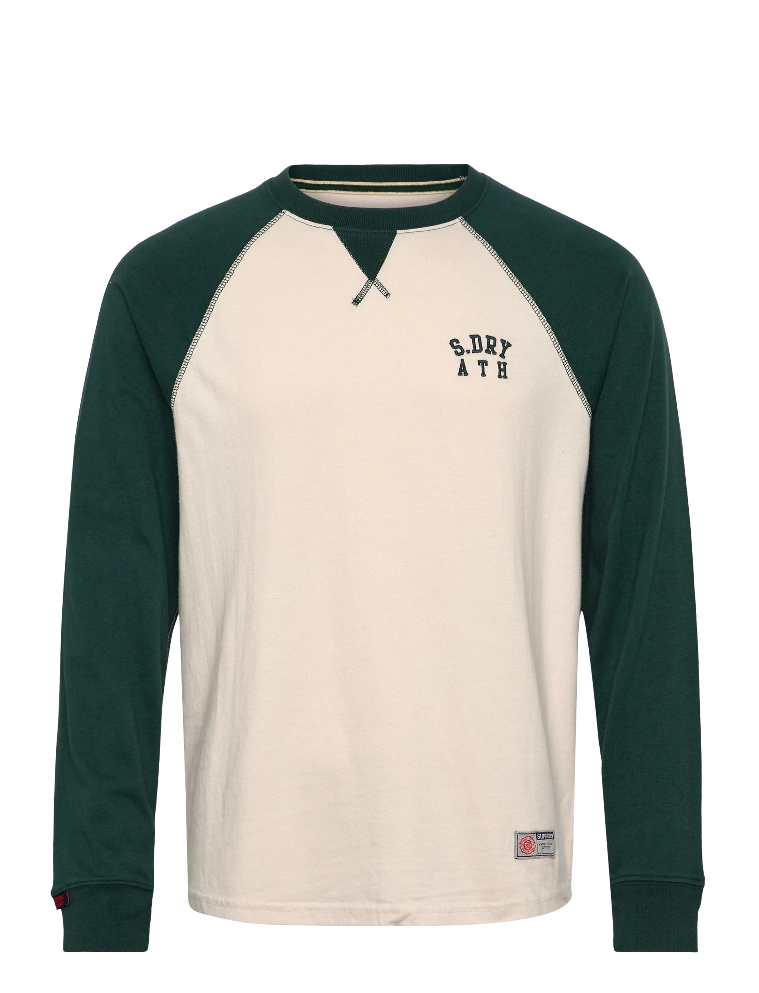 WHITE SAND/ENAMEL GREEN