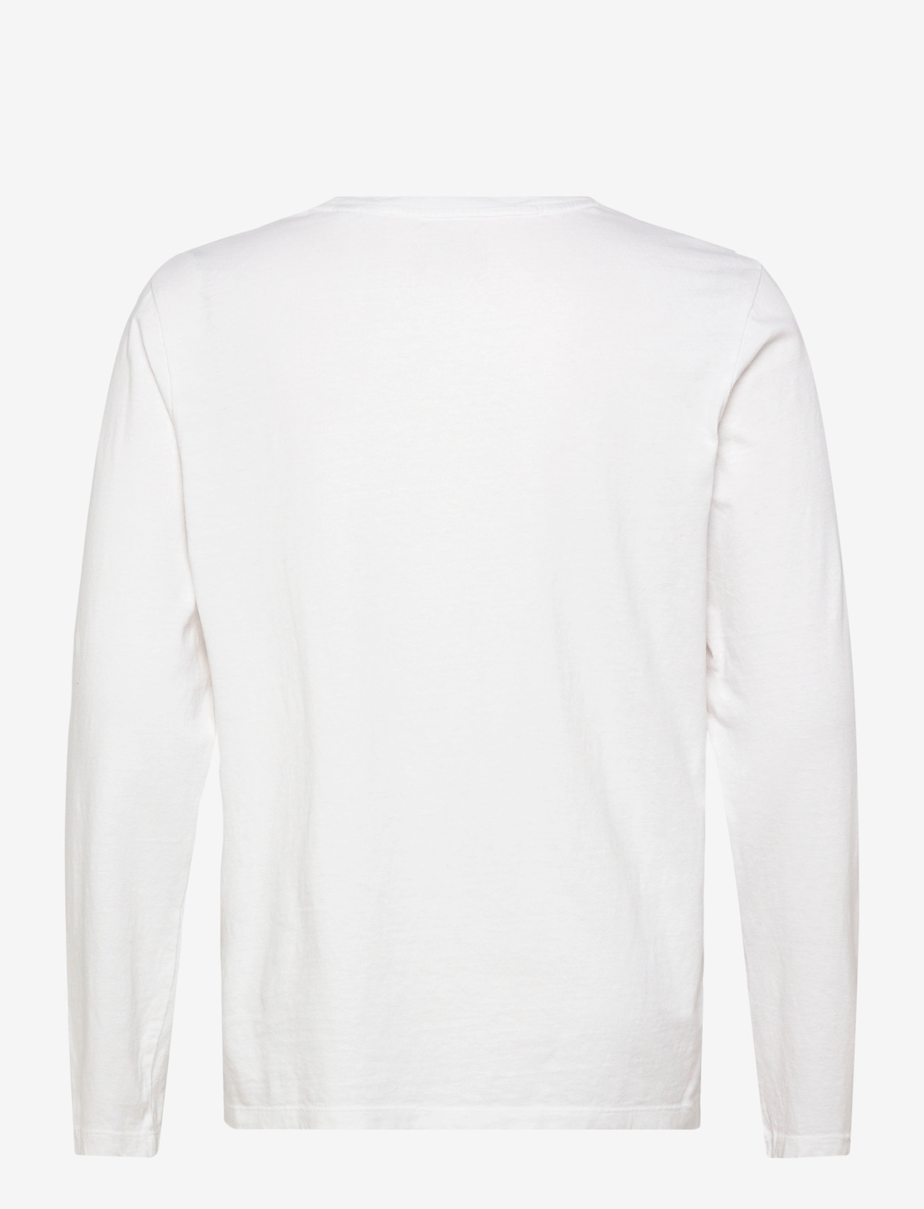Superdry - CLASSIC COTTON LINEN LS TOP - long-sleeved t-shirts - lime white - 2
