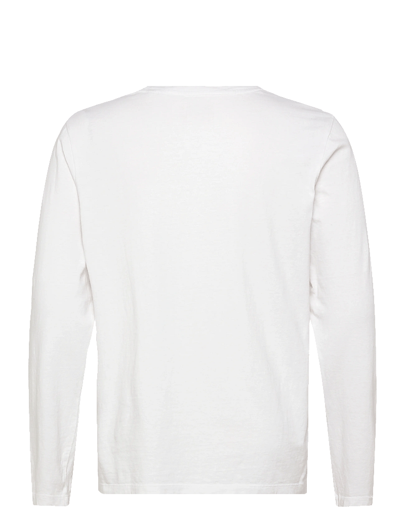 Superdry - CLASSIC COTTON LINEN LS TOP - pikkade varrukatega t-särgid - lime white - 2