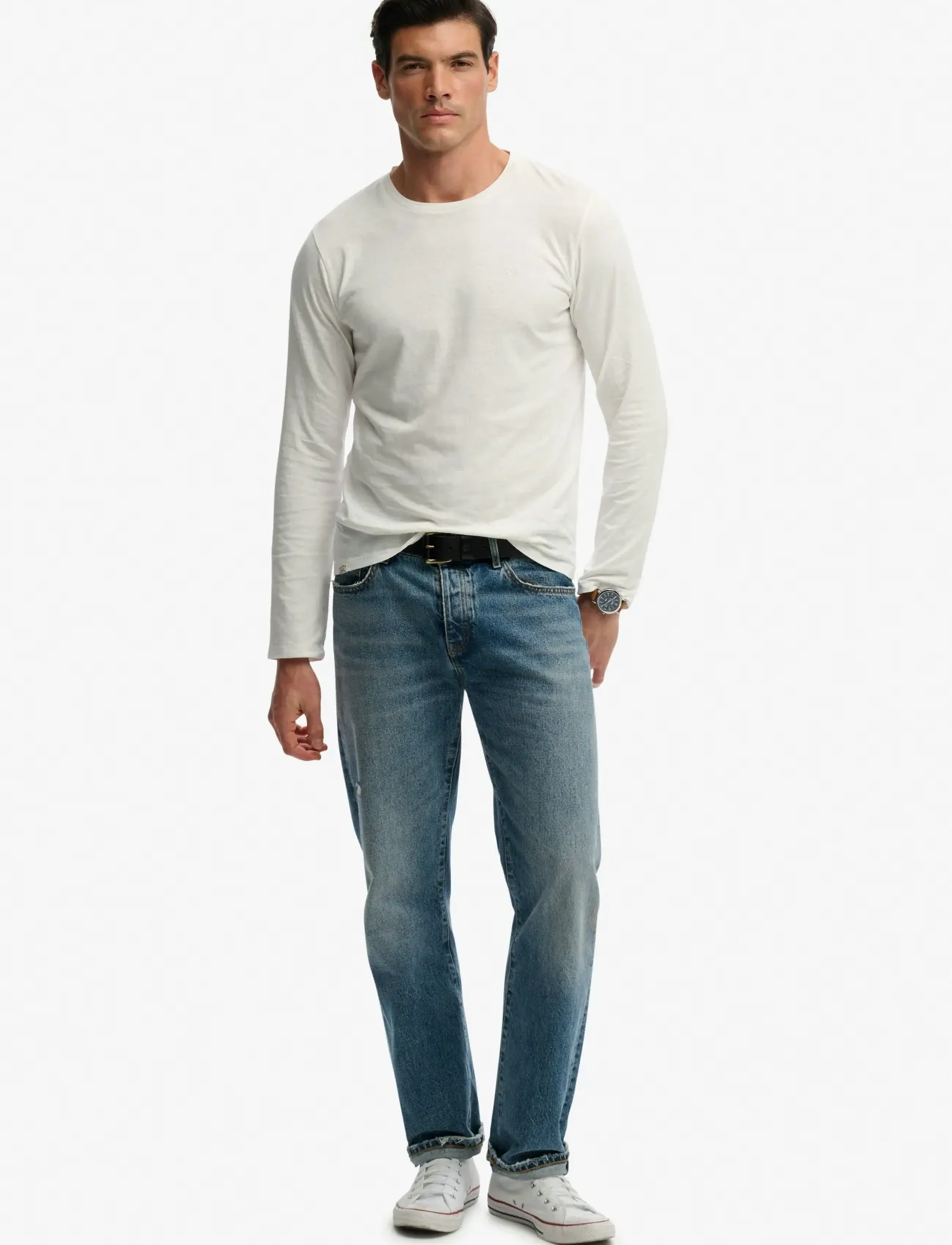 Classic Cotton Linen Ls Top 5