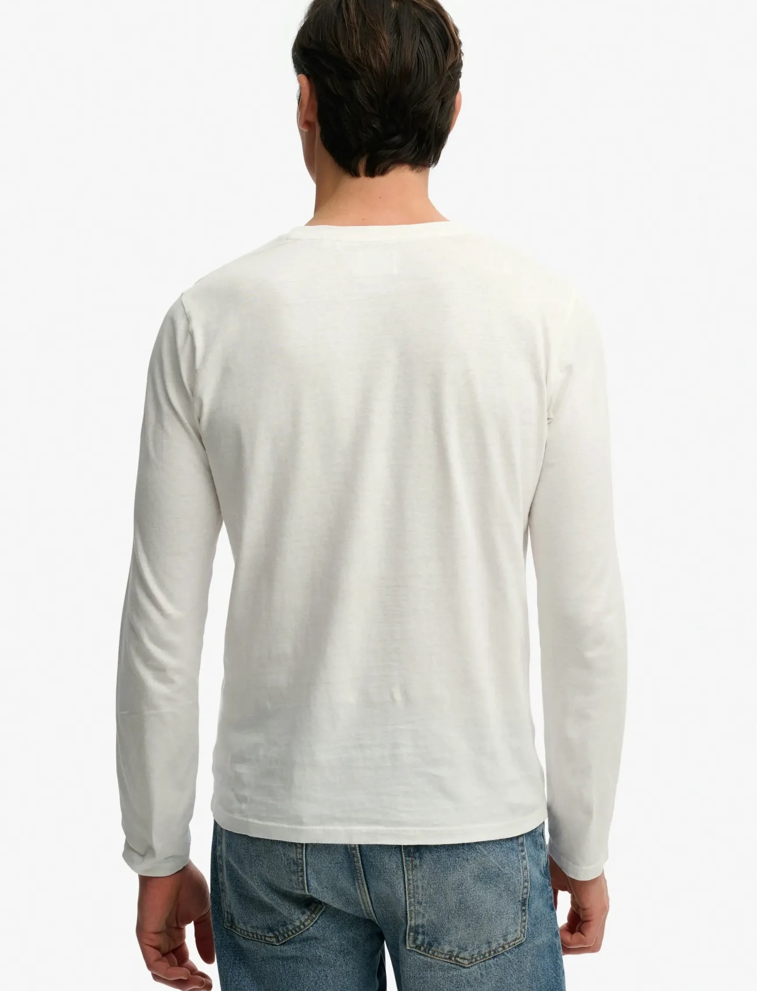 Classic Cotton Linen Ls Top 6