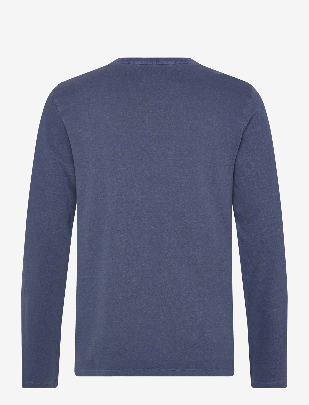 Superdry - CLASSIC COTTON LINEN LS TOP - langærmede t-shirts - montauk blue - 2