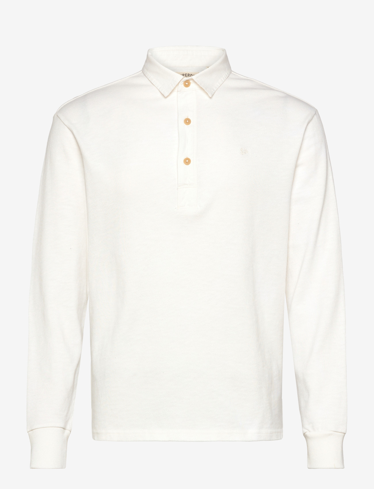 Superdry - CLASSIC RUGBY TOP - langärmelig - bone white - 1
