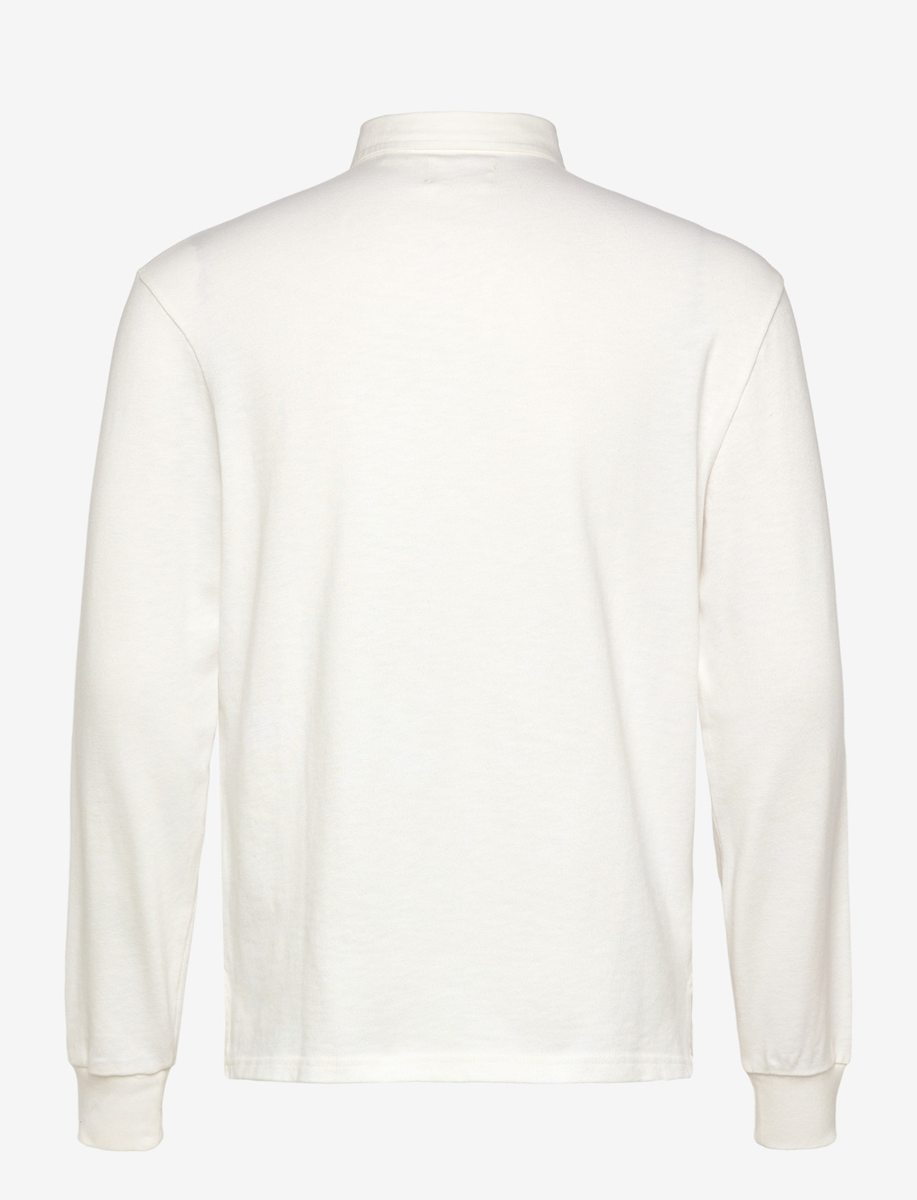 Superdry - CLASSIC RUGBY TOP - langärmelig - bone white - 2