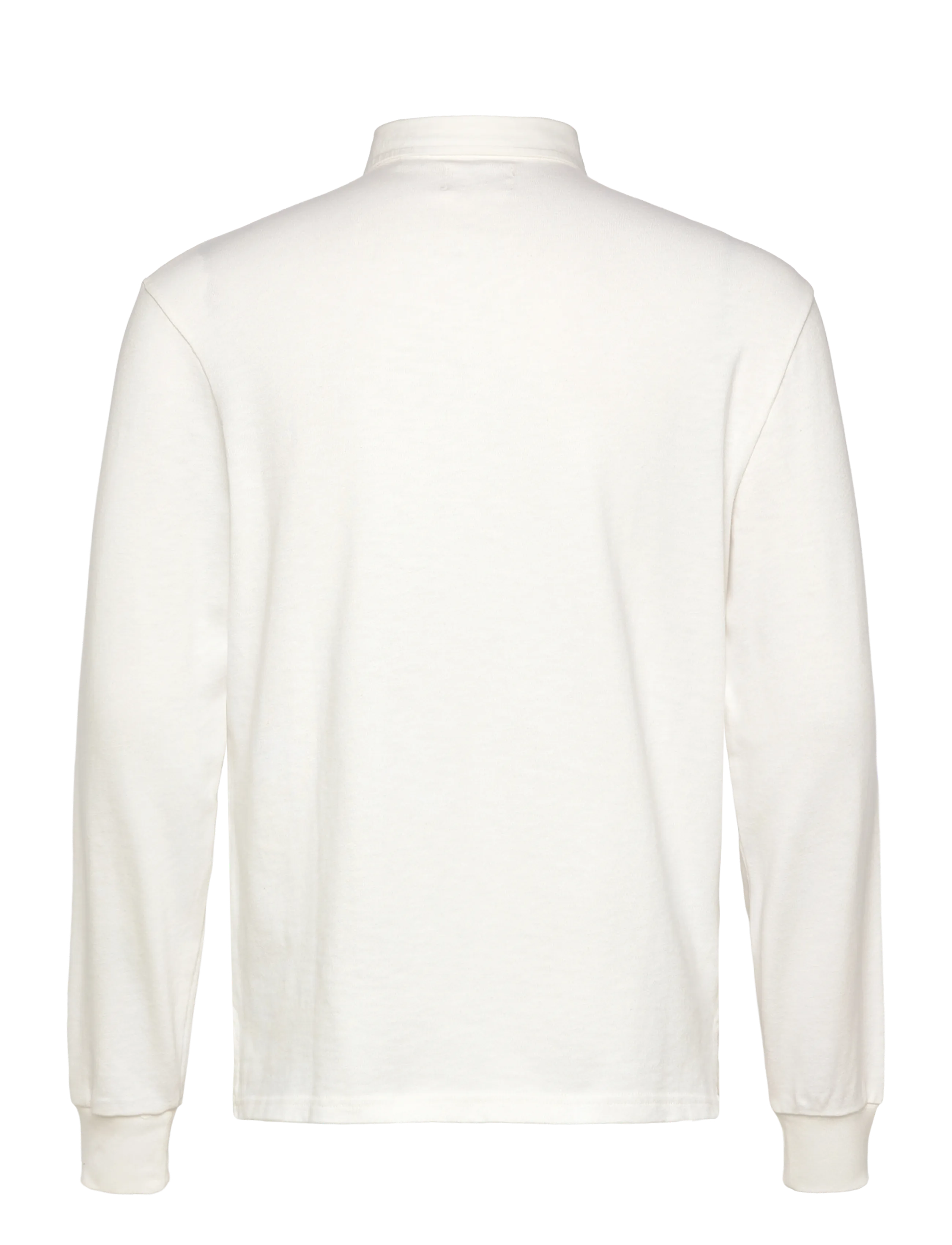Superdry - CLASSIC RUGBY TOP - poloshirts - bone white - 2