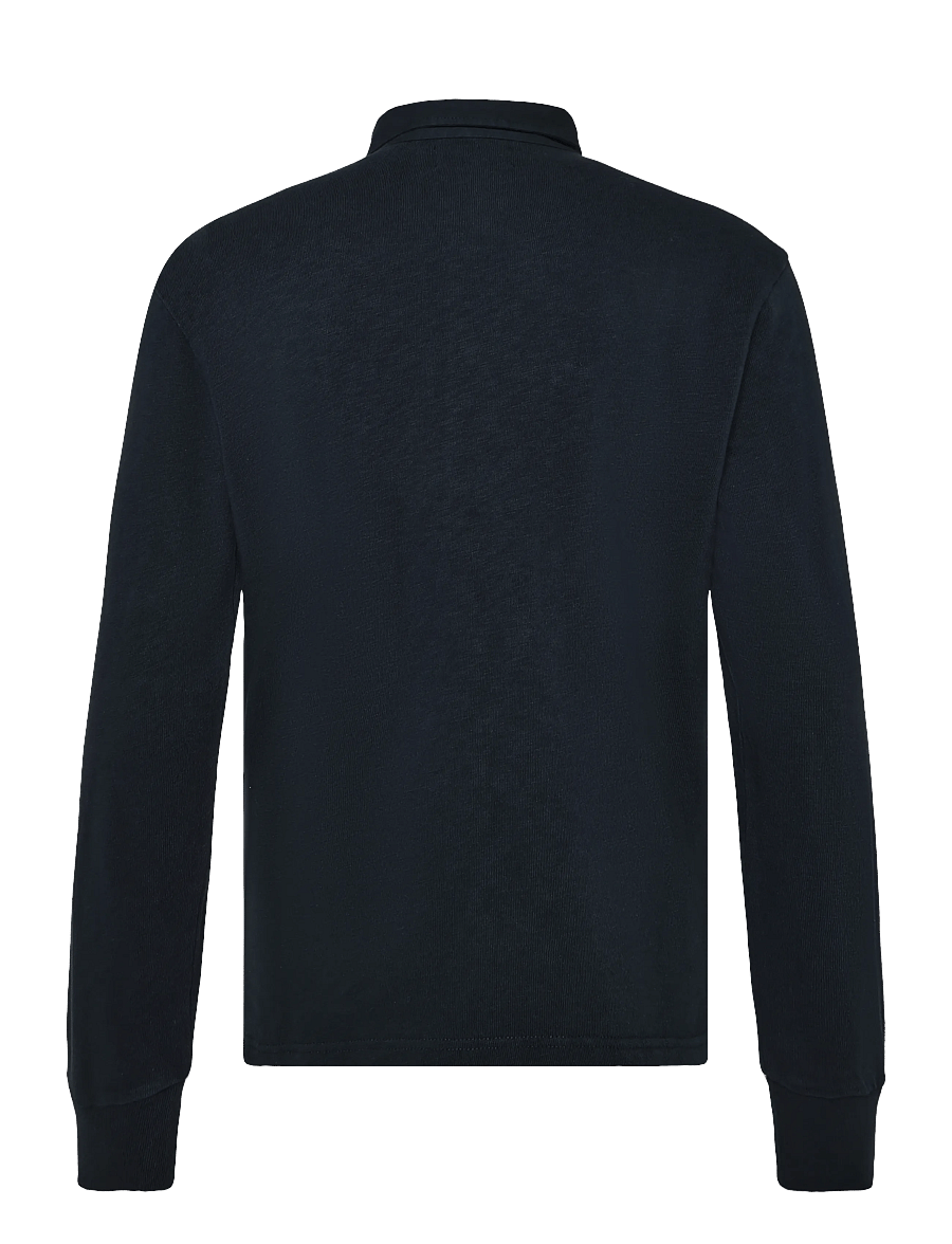 Superdry - CLASSIC RUGBY TOP - langärmelig - deep navy - 2