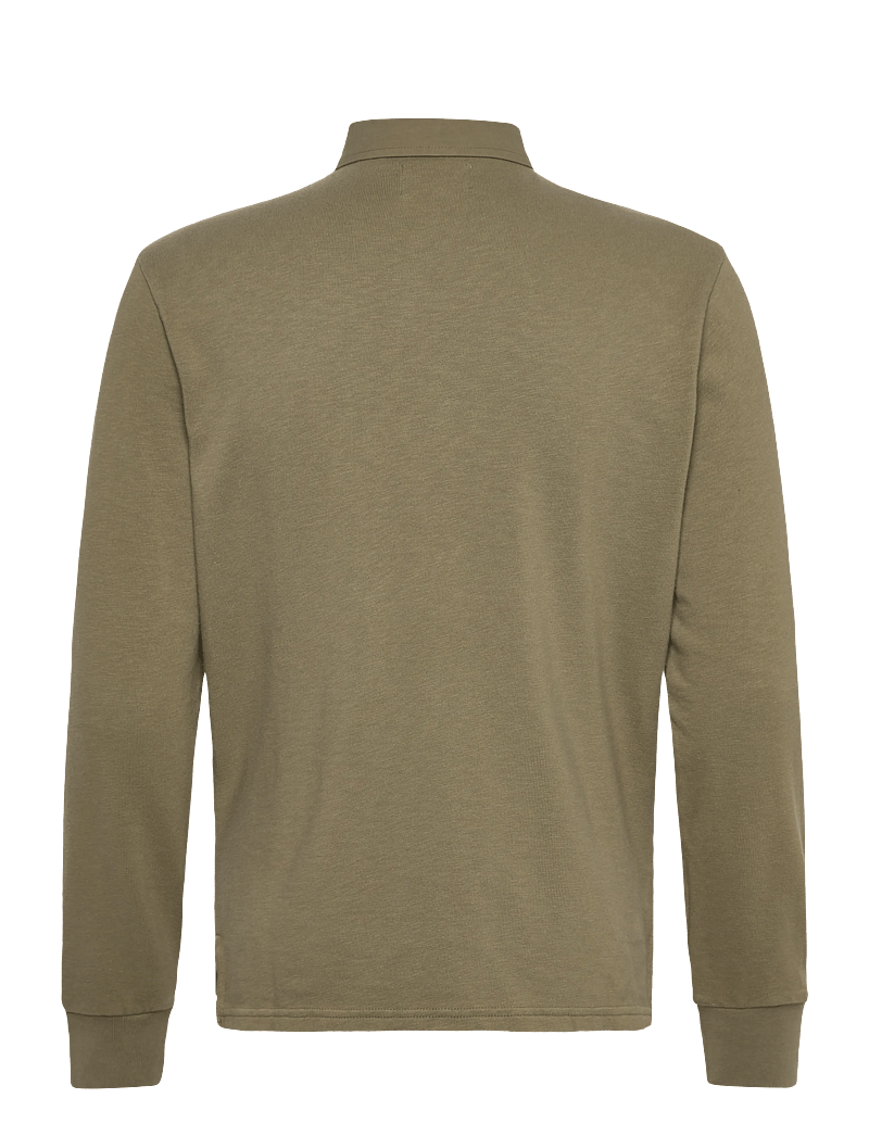 Superdry - CLASSIC RUGBY TOP - pikkade varrukatega polod - silver sage - 2