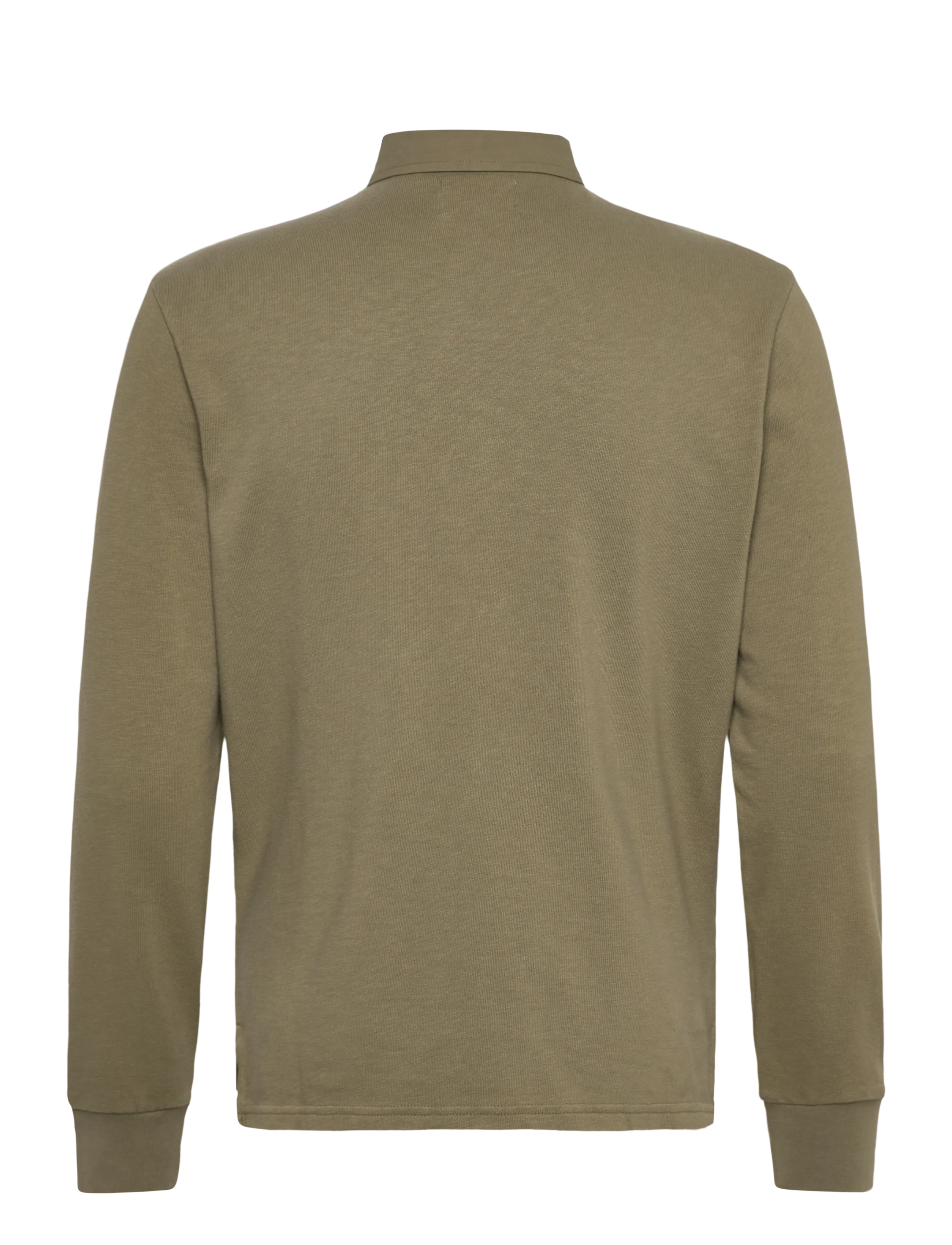Superdry - CLASSIC RUGBY TOP - long-sleeved polos - silver sage - 2