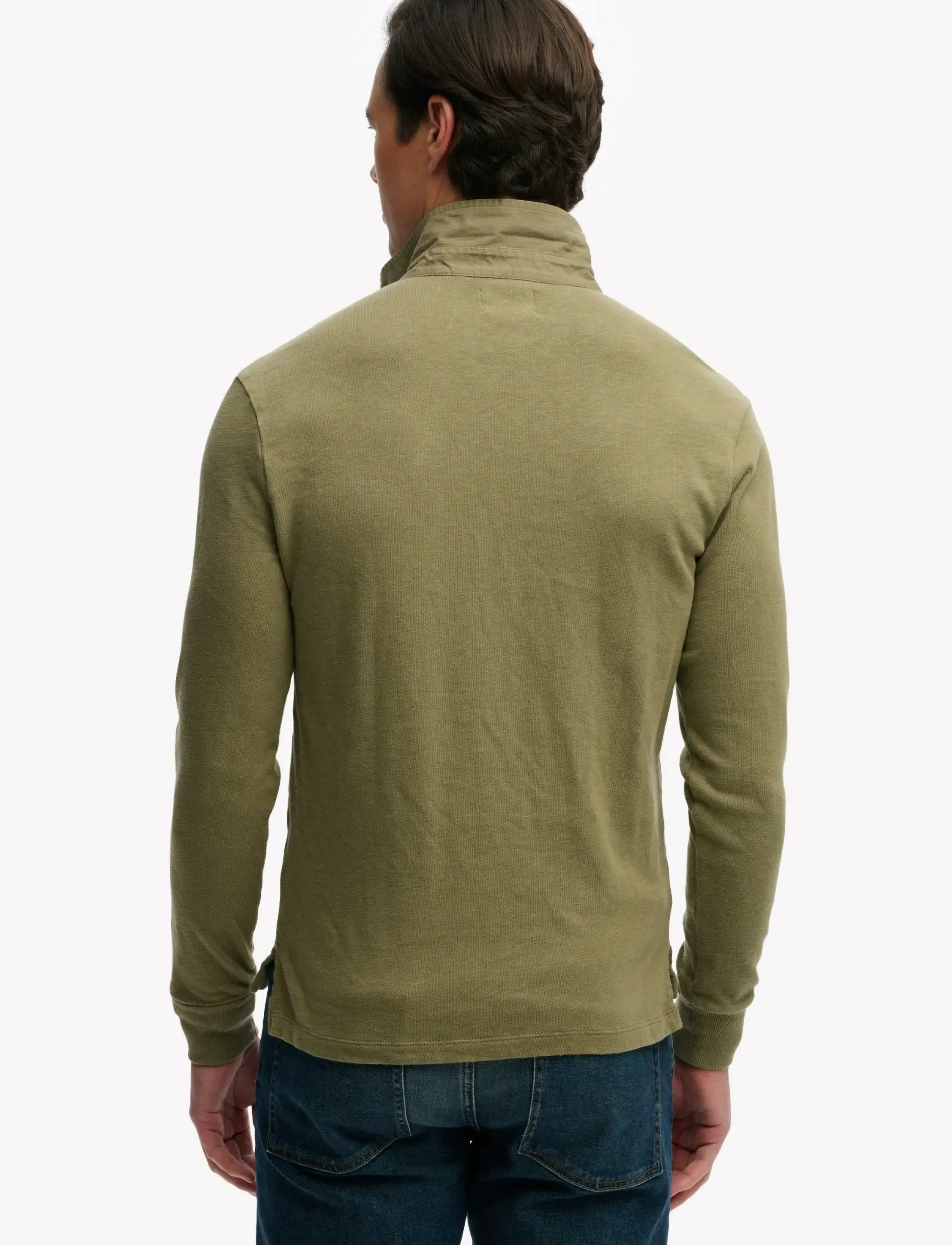 Superdry Classic Rugby Top skjortor & blusar herr – bild 6