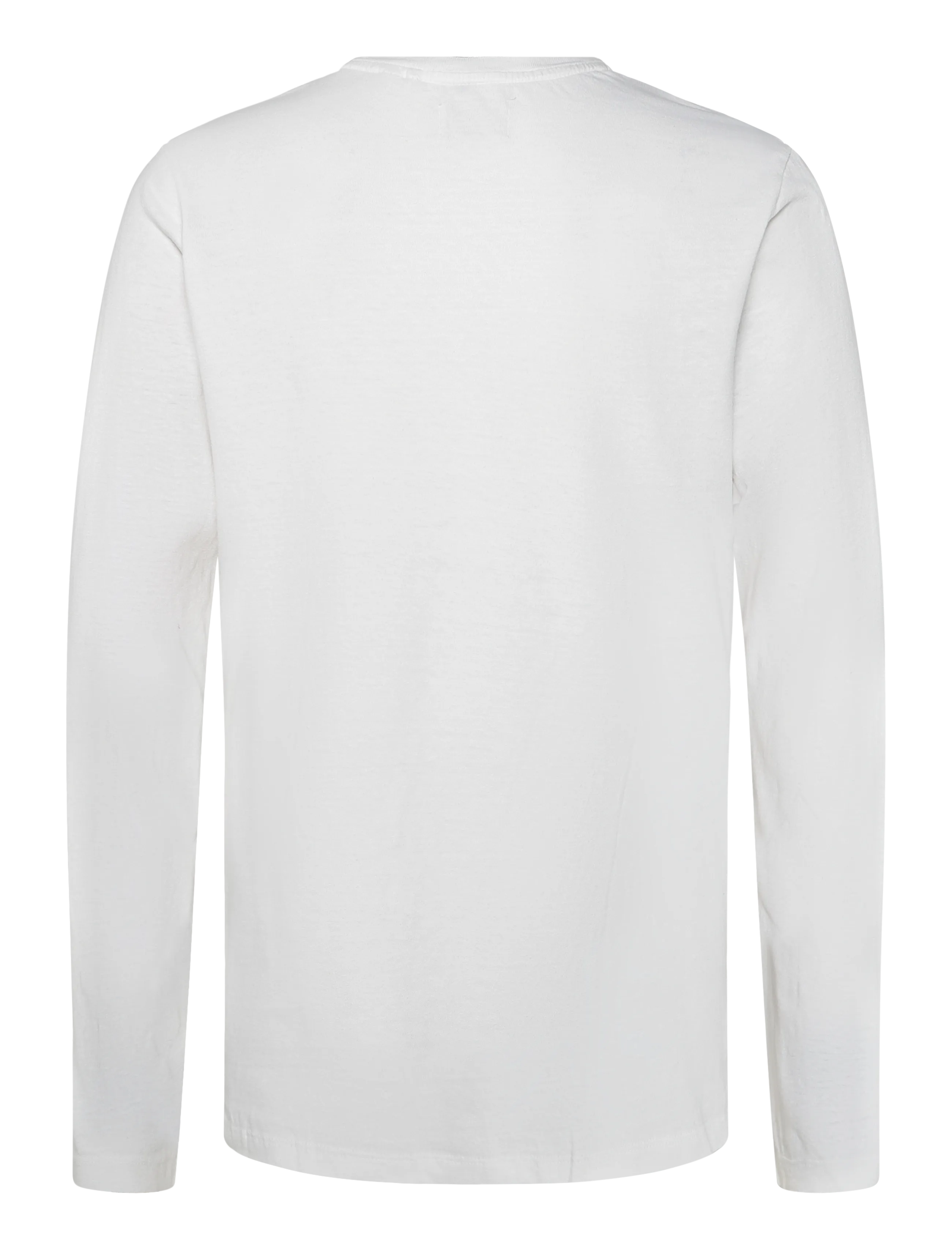 Superdry - COTTON LINEN L/S POCKET TOP - langärmelige t-shirts - lime white - 2