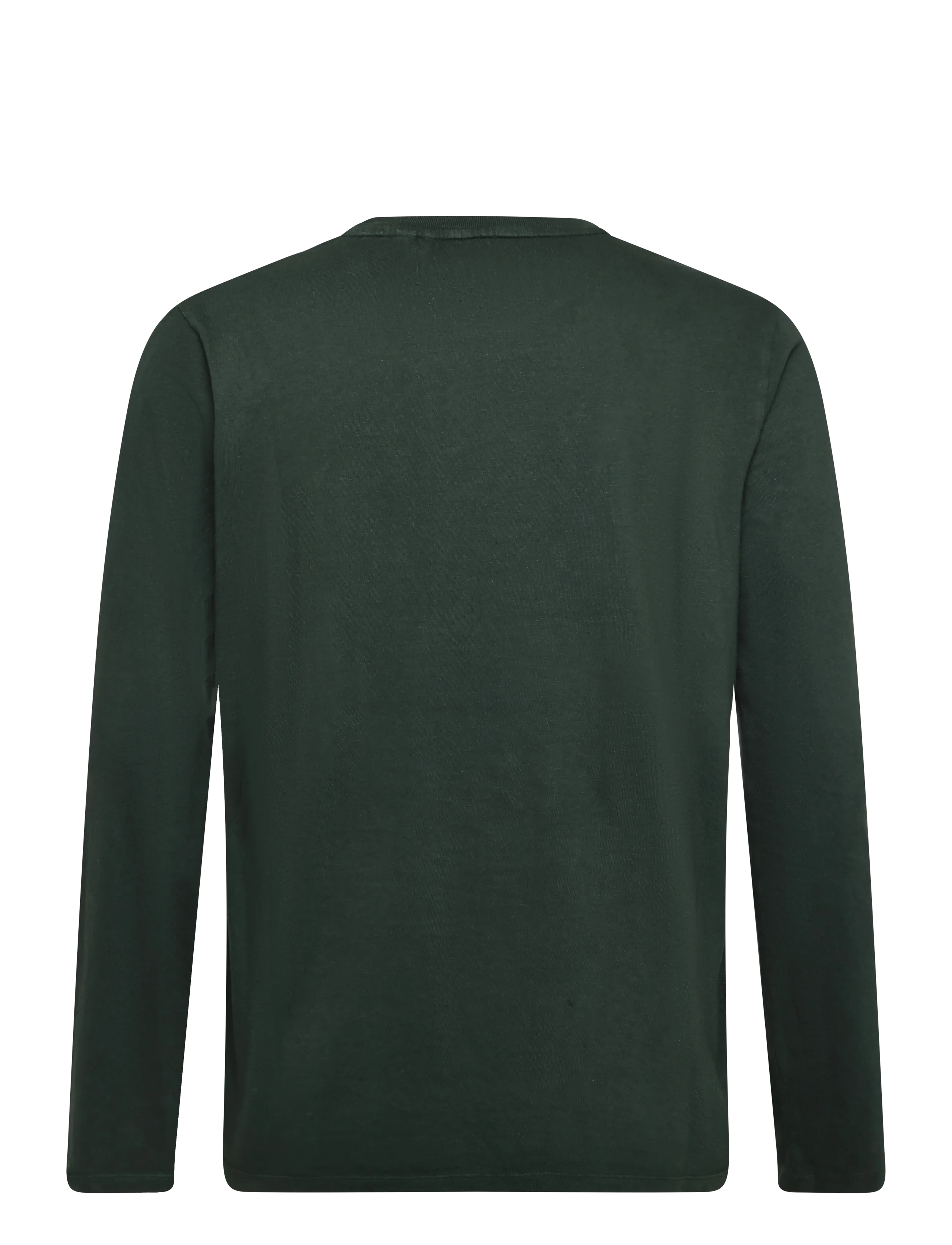 Superdry - COTTON LINEN L/S POCKET TOP - langärmelige t-shirts - mountain view - 2