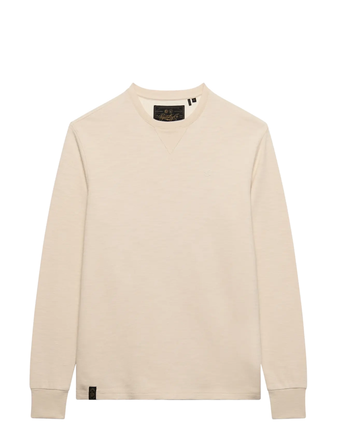 Superdry - CLASSIC SLUB WAFFLE TOP - sweatshirts - rainy day grey - 2