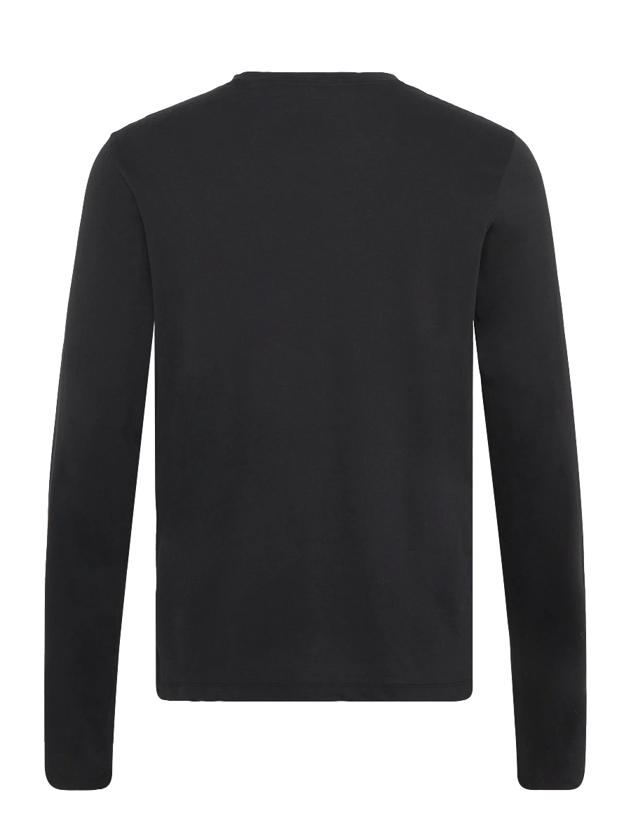 Superdry - CLASSIC ESSENTIAL SDCO TOP - pikkade varrukatega t-särgid - jet black - 2