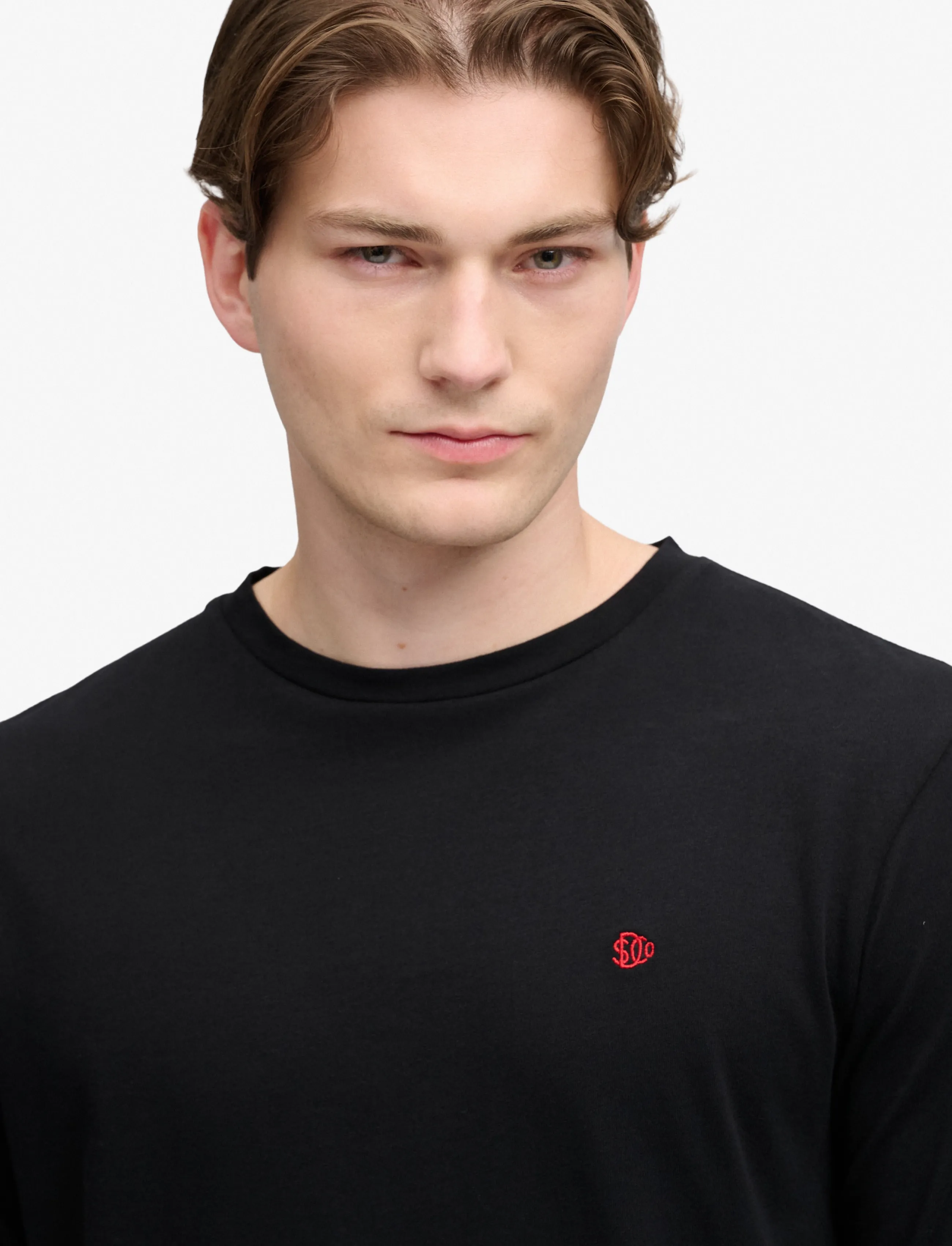 Superdry Classic Essential Sdco Top långärmade t-shirts herr – bild 3