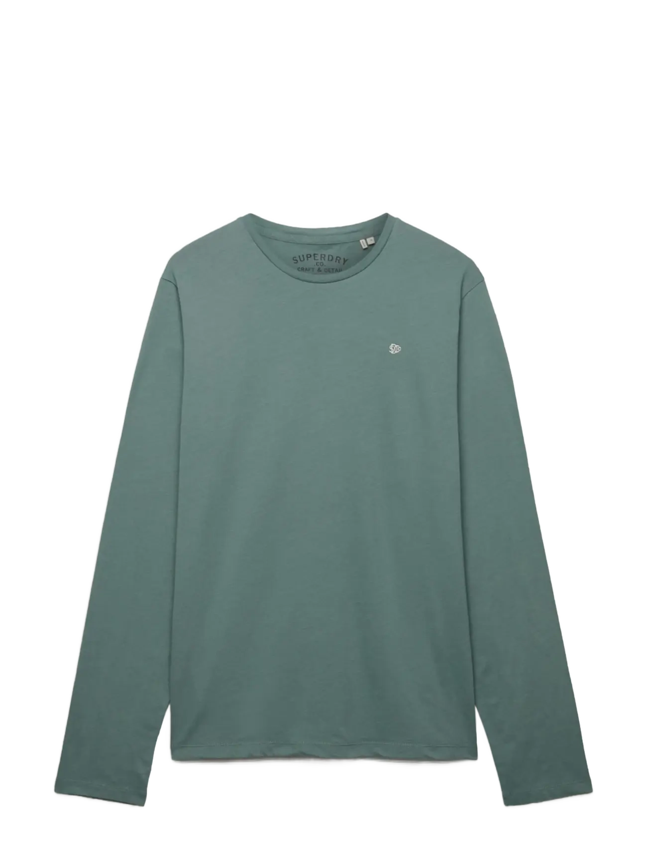 Superdry - CLASSIC ESSENTIAL SDCO TOP - langärmelige t-shirts - olive branch green - 2