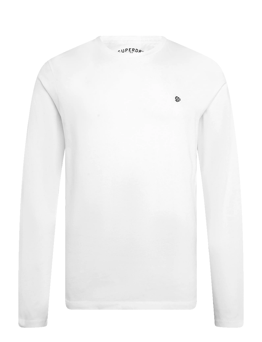 Superdry - CLASSIC ESSENTIAL SDCO TOP - langærmede t-shirts - optic - 1