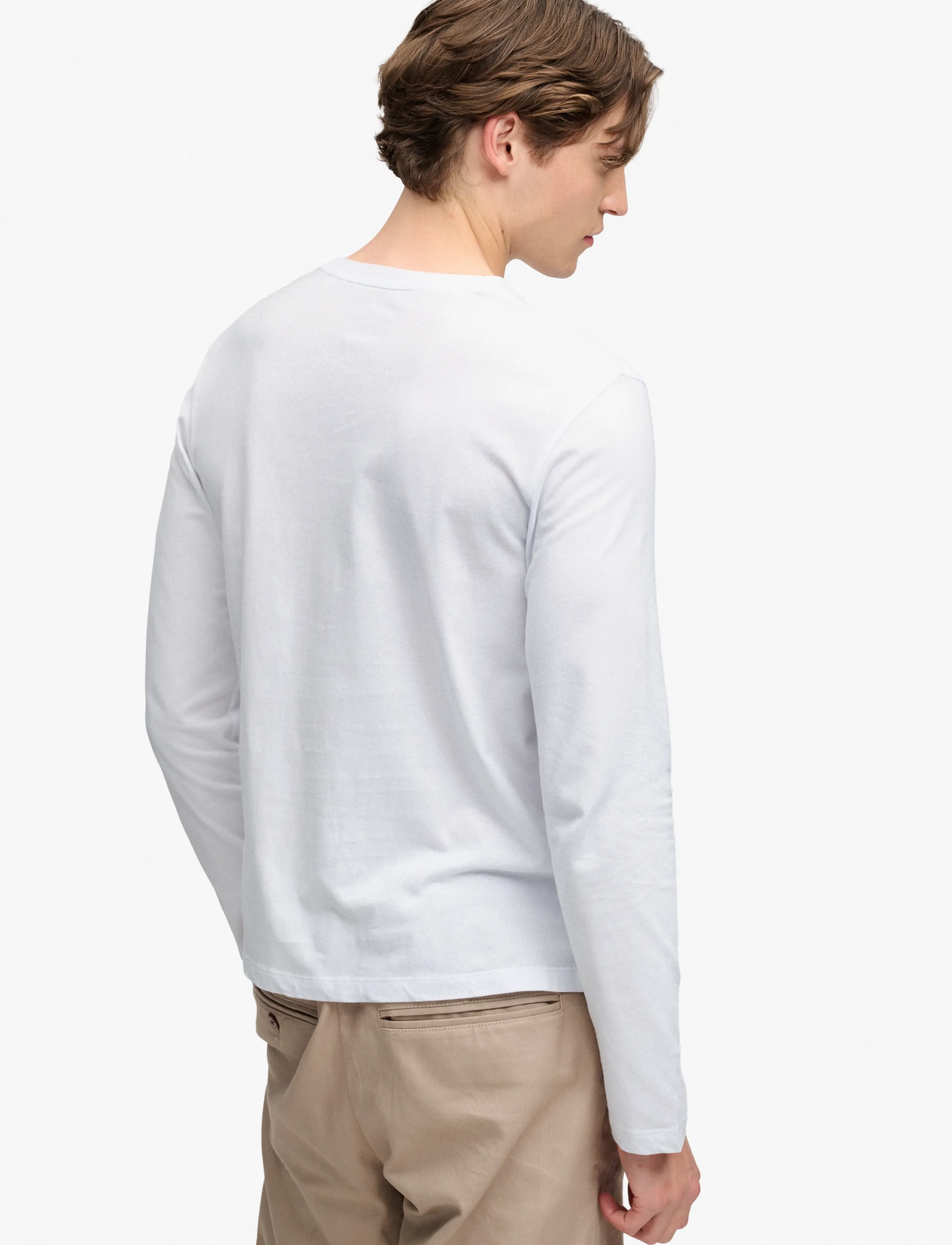 Superdry Classic Essential Sdco Top långärmade t-shirts herr – bild 2