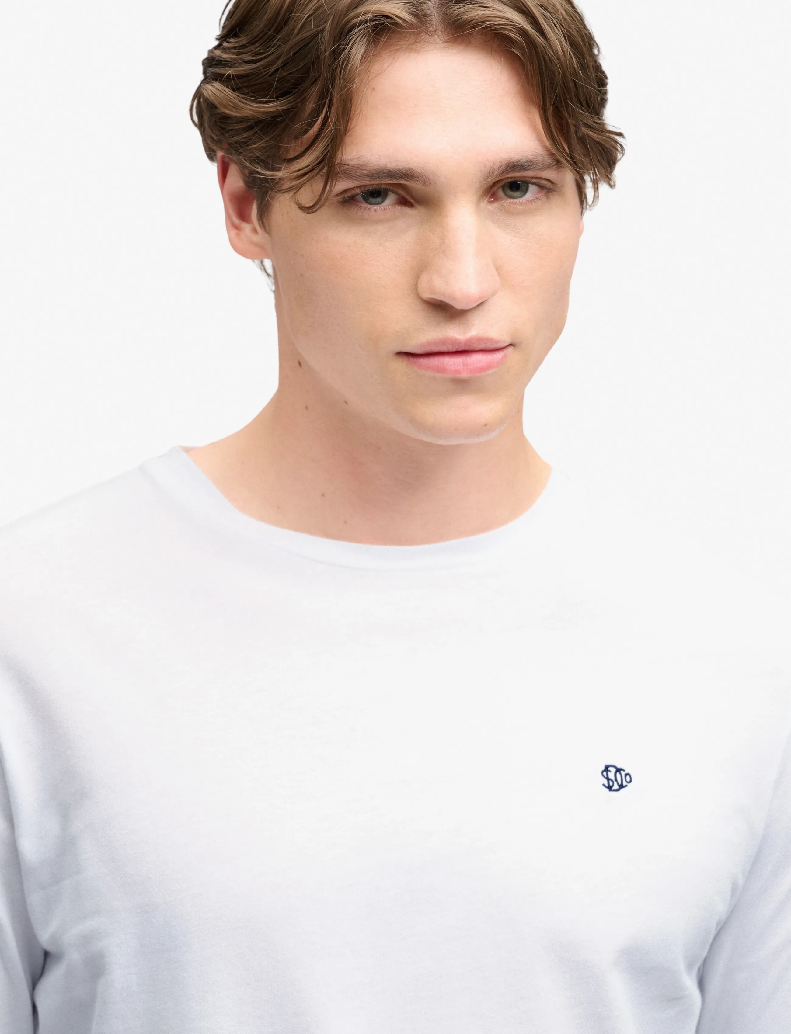 Superdry Classic Essential Sdco Top långärmade t-shirts herr – bild 3