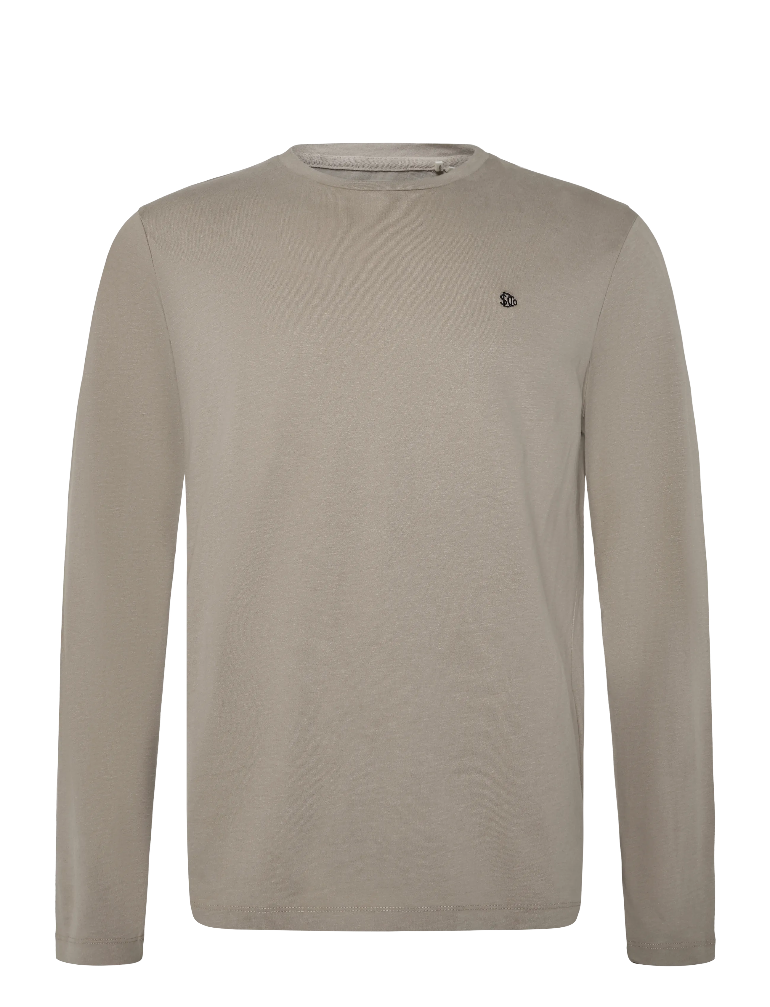 Superdry - CLASSIC ESSENTIAL SDCO TOP - pikkade varrukatega t-särgid - winter twig beige - 1