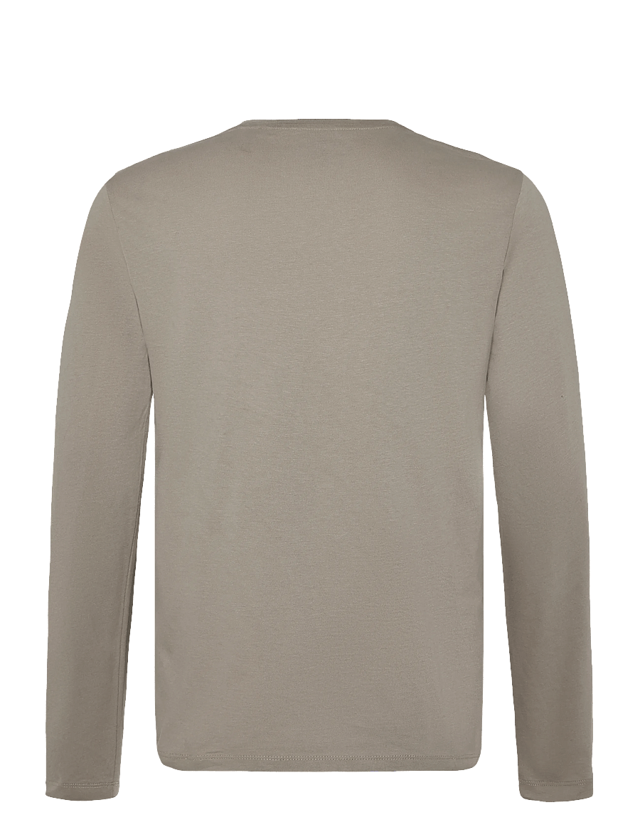Superdry - CLASSIC ESSENTIAL SDCO TOP - pikkade varrukatega t-särgid - winter twig beige - 2