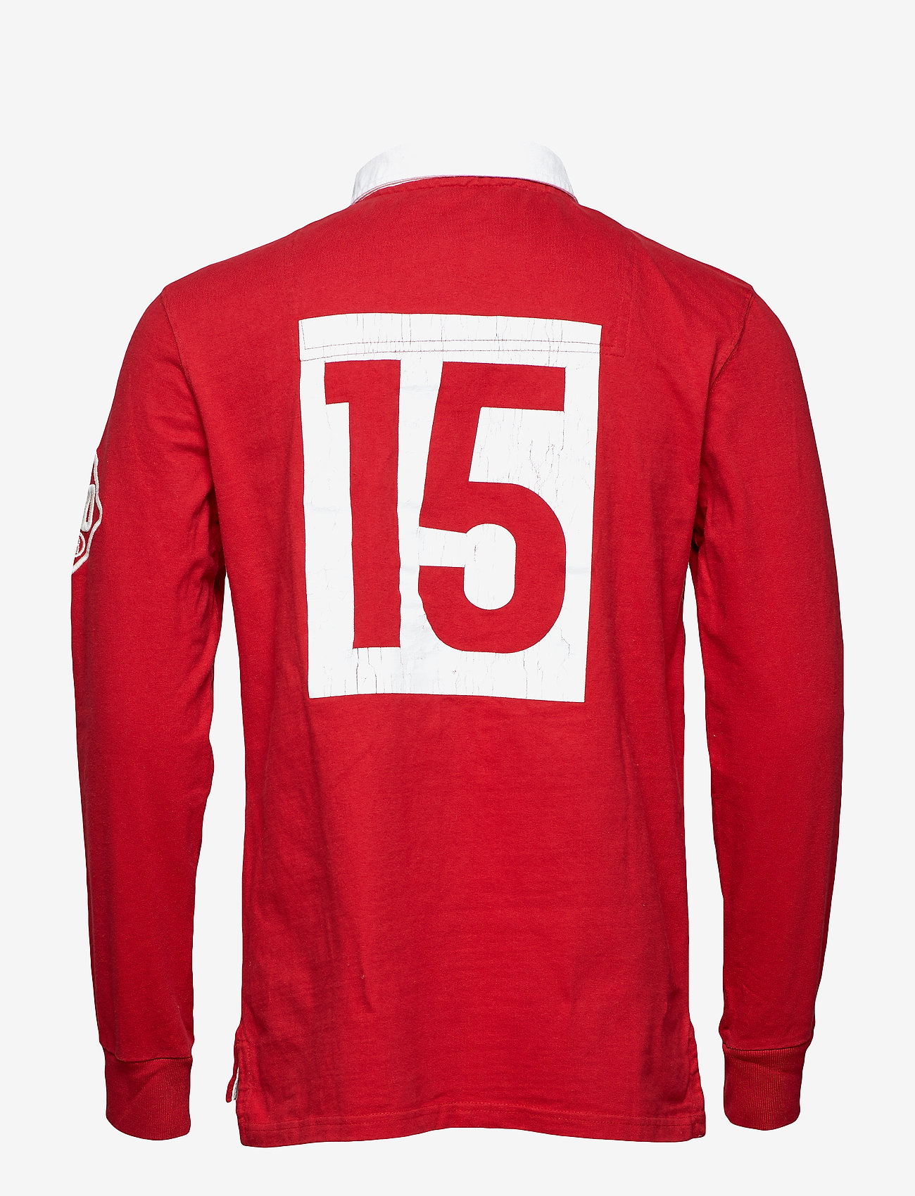Superdry - VALIANT RUGBY - blood red - 1