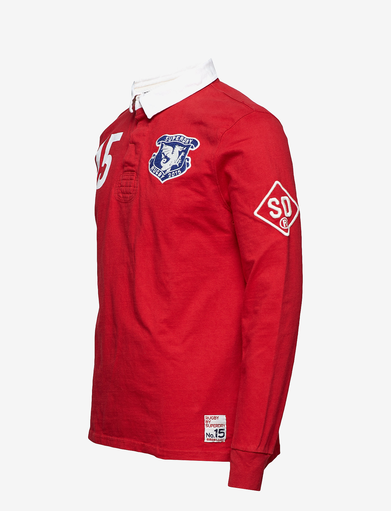 Superdry - VALIANT RUGBY - blood red - 2