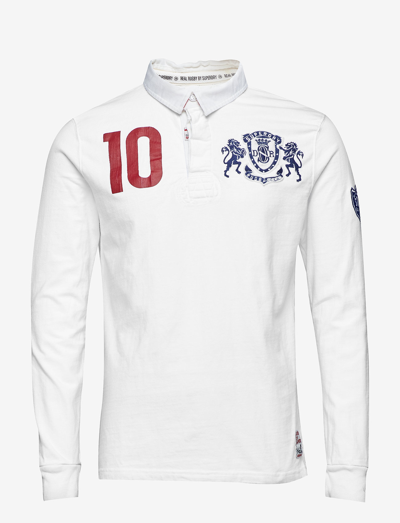 Superdry - VALIANT RUGBY - optic white - 0