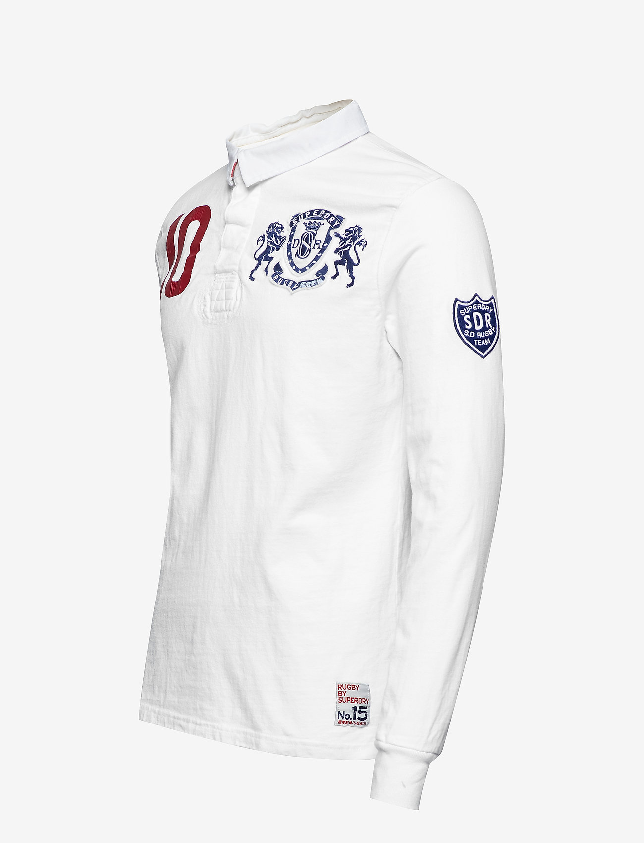 Superdry - VALIANT RUGBY - optic white - 2