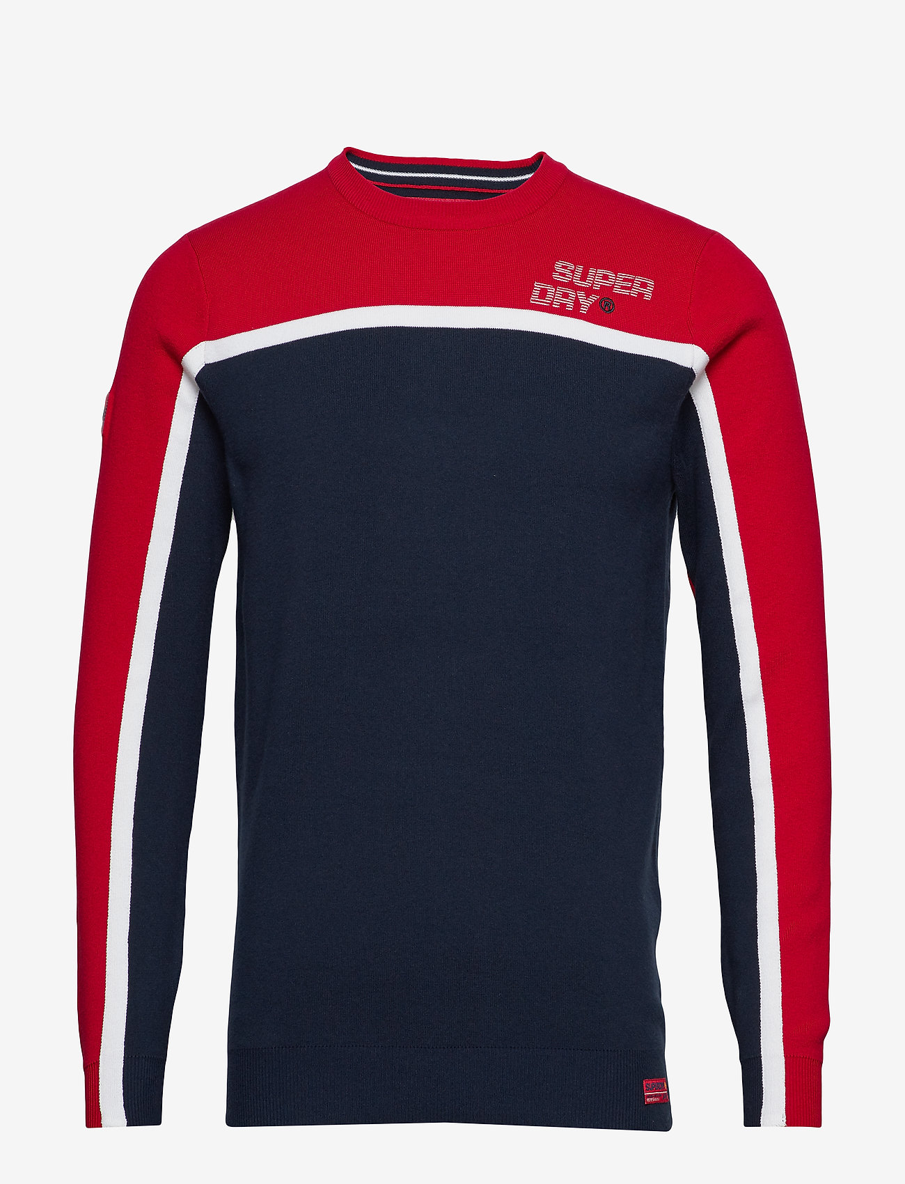 Superdry - DOWNHILL SLALOM CREW - dark navy - 0