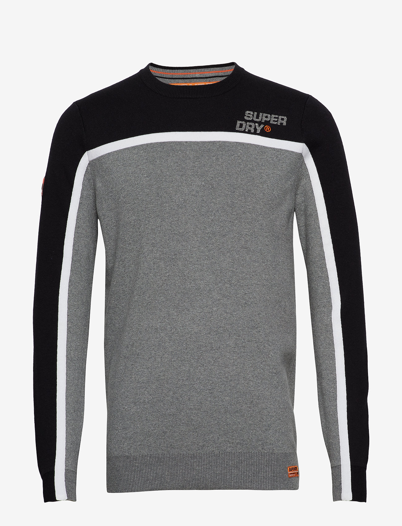 Superdry - DOWNHILL SLALOM CREW - graphite grey - 0