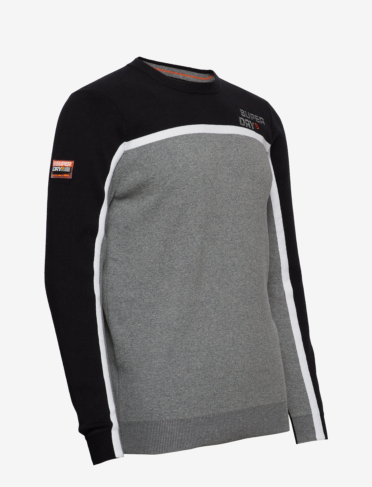 Superdry - DOWNHILL SLALOM CREW - graphite grey - 2