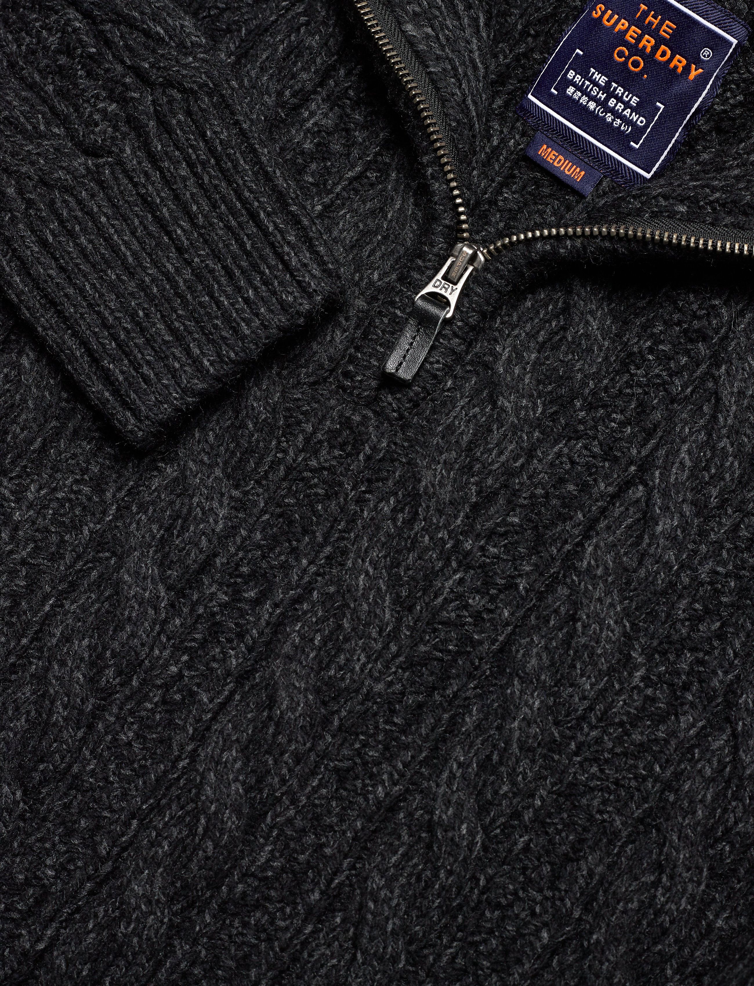 Superdry - JACOB HENLEY - magma black twist - 2